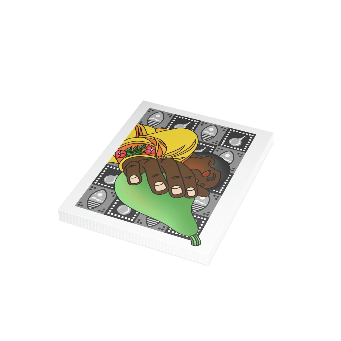 The Day that Goso Fell Greeting Cards (1, 10, 30, and 50pcs)
