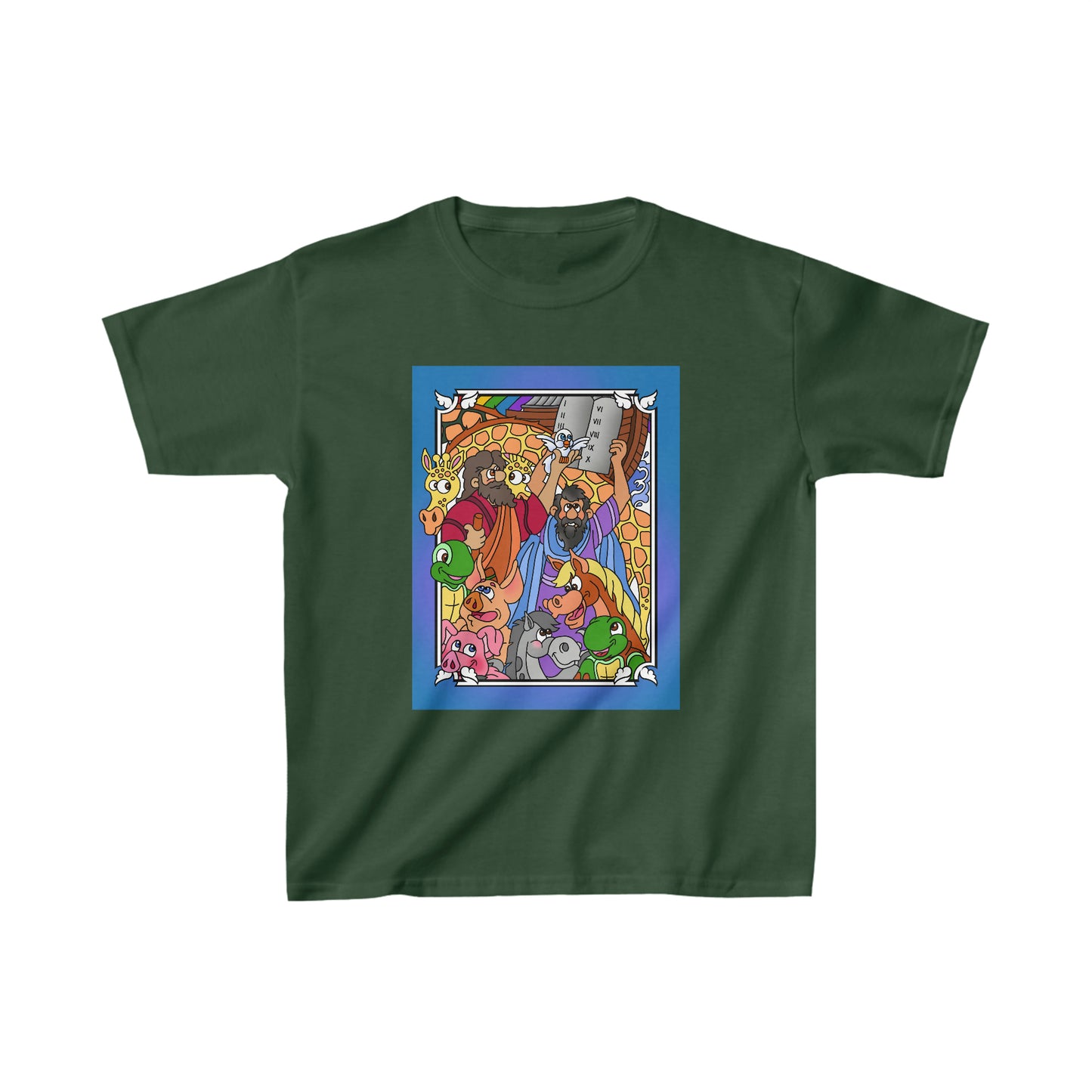 Hark and Harold Angel Sing! Kids Heavy Cotton™ Tee