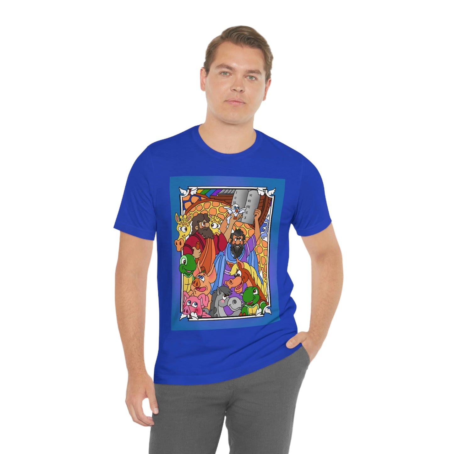 Hark and Harold Angel Sing! Unisex Jersey Short Sleeve Tee