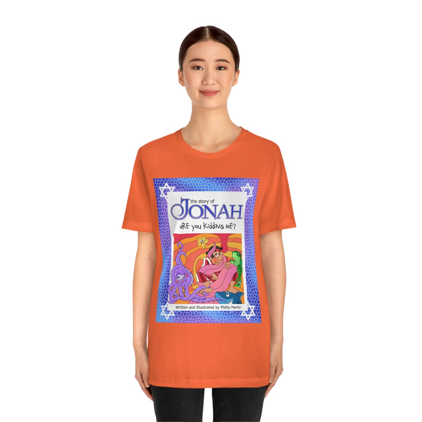 The Story of Jonah Unisex Jersey Short Sleeve Tee