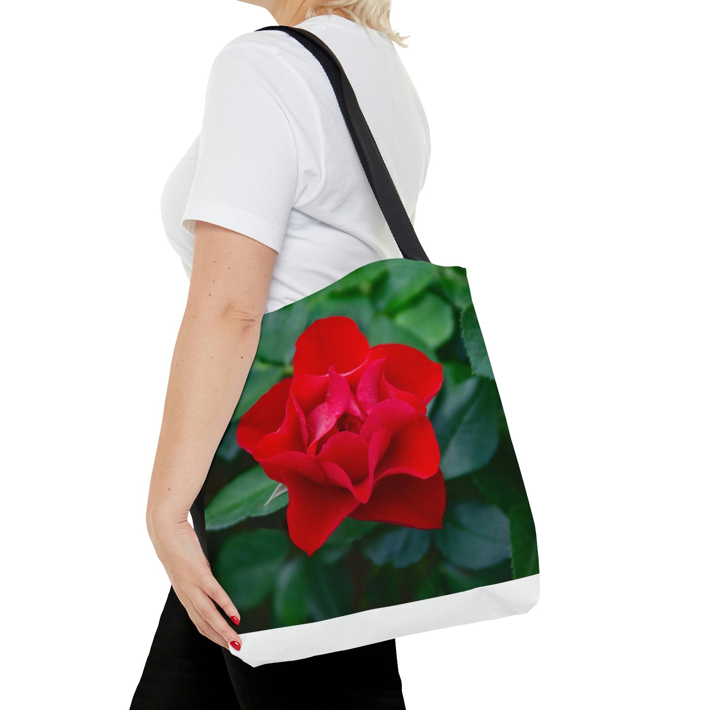 Flowers 11 AOP Tote Bag