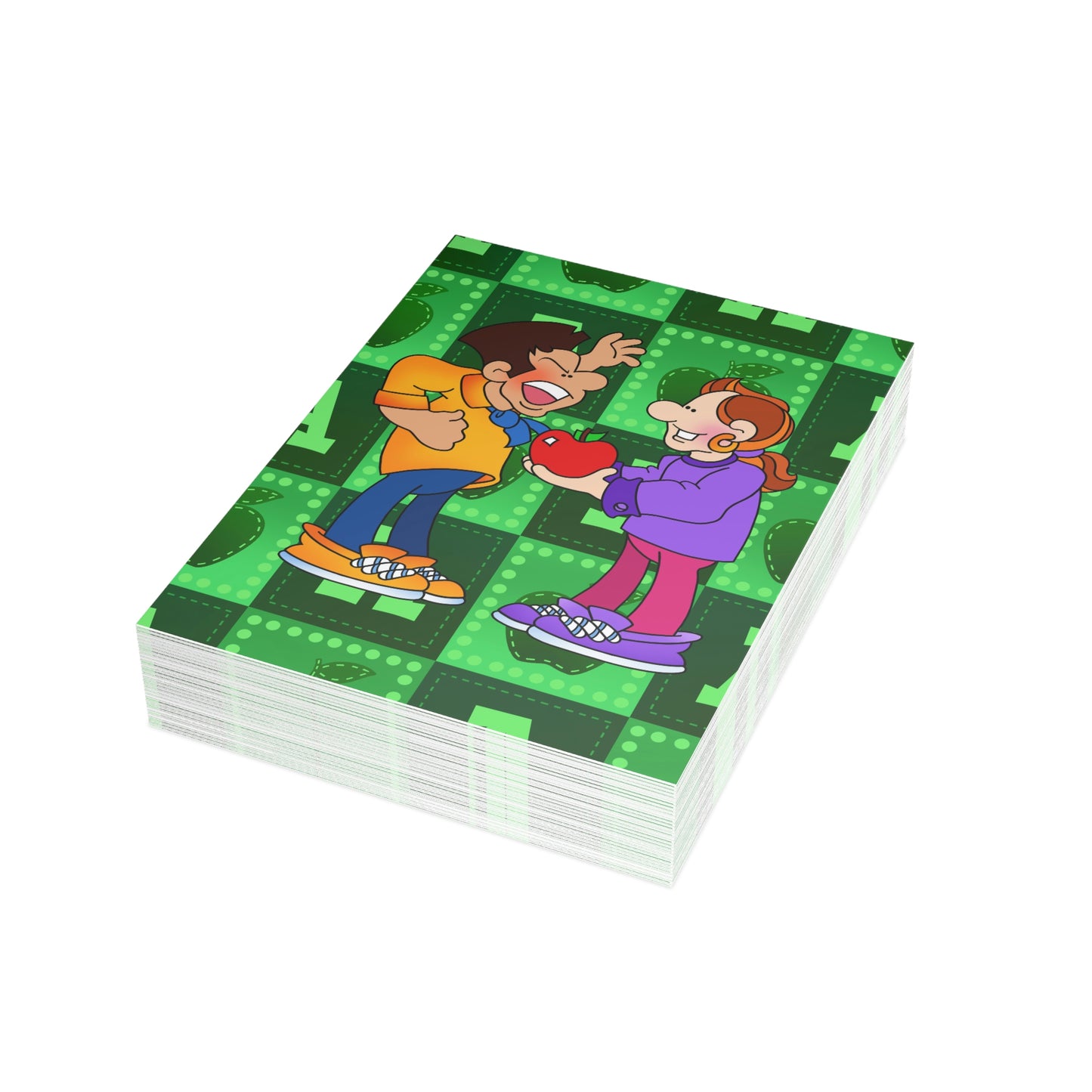 The Bible as Simple as ABC A Greeting Card Bundles (envelopes not included)