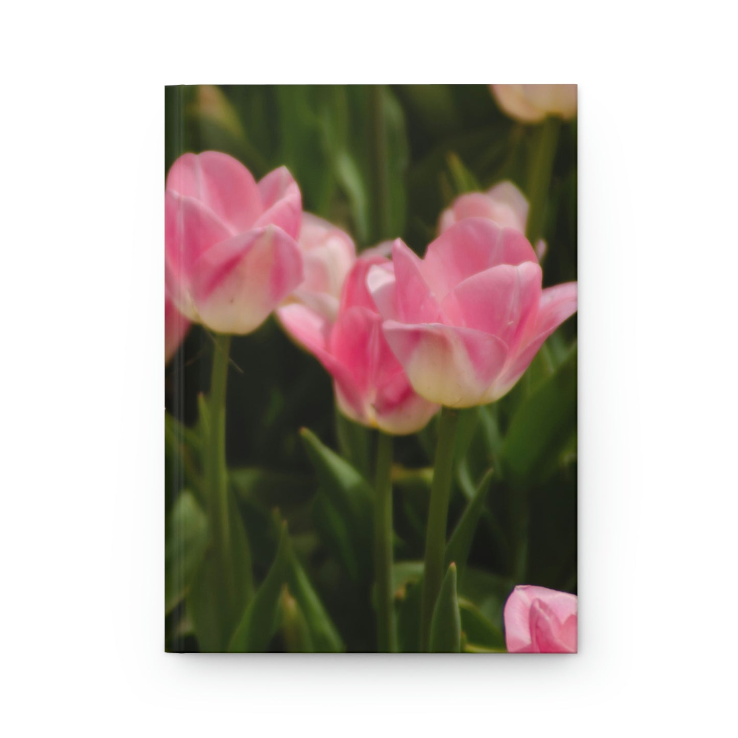 Flowers 17 Hardcover Journal Matte