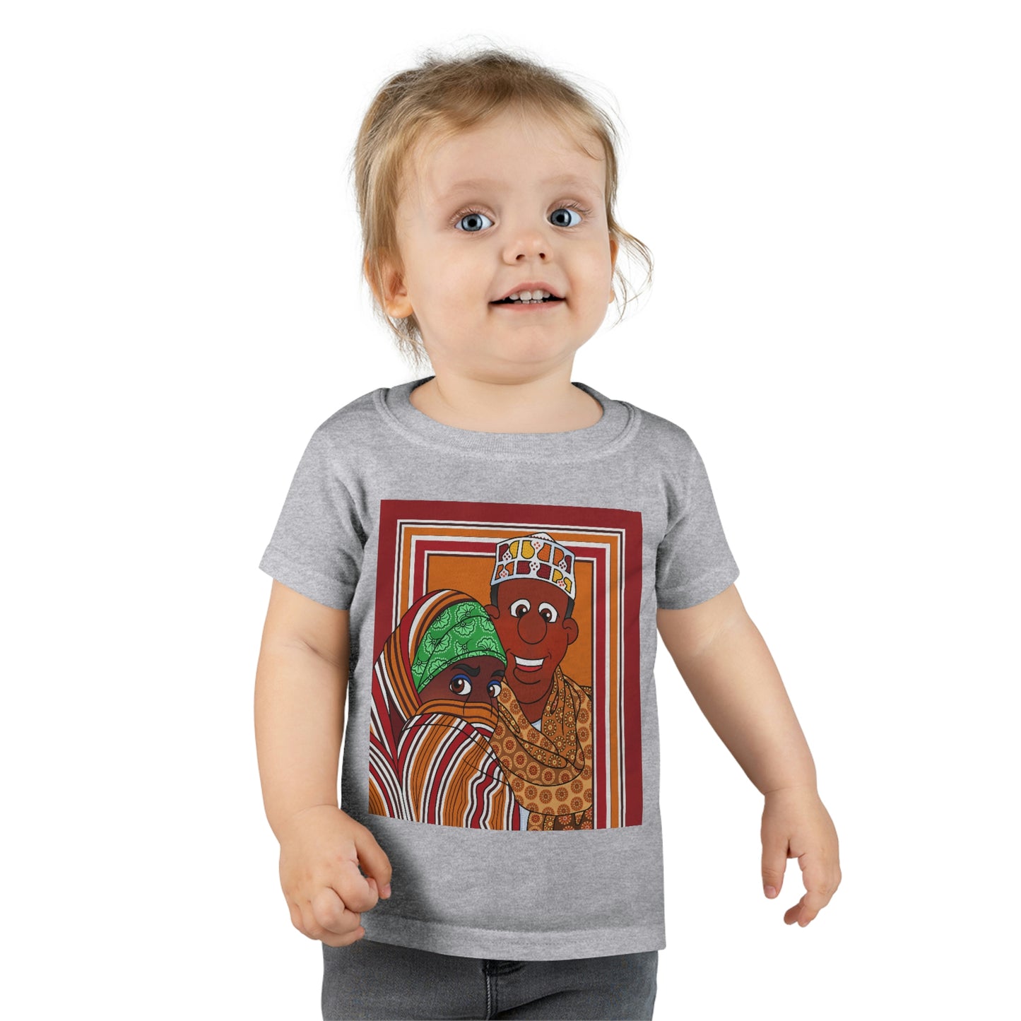 The Kitty Cat Cried! Toddler T-shirt