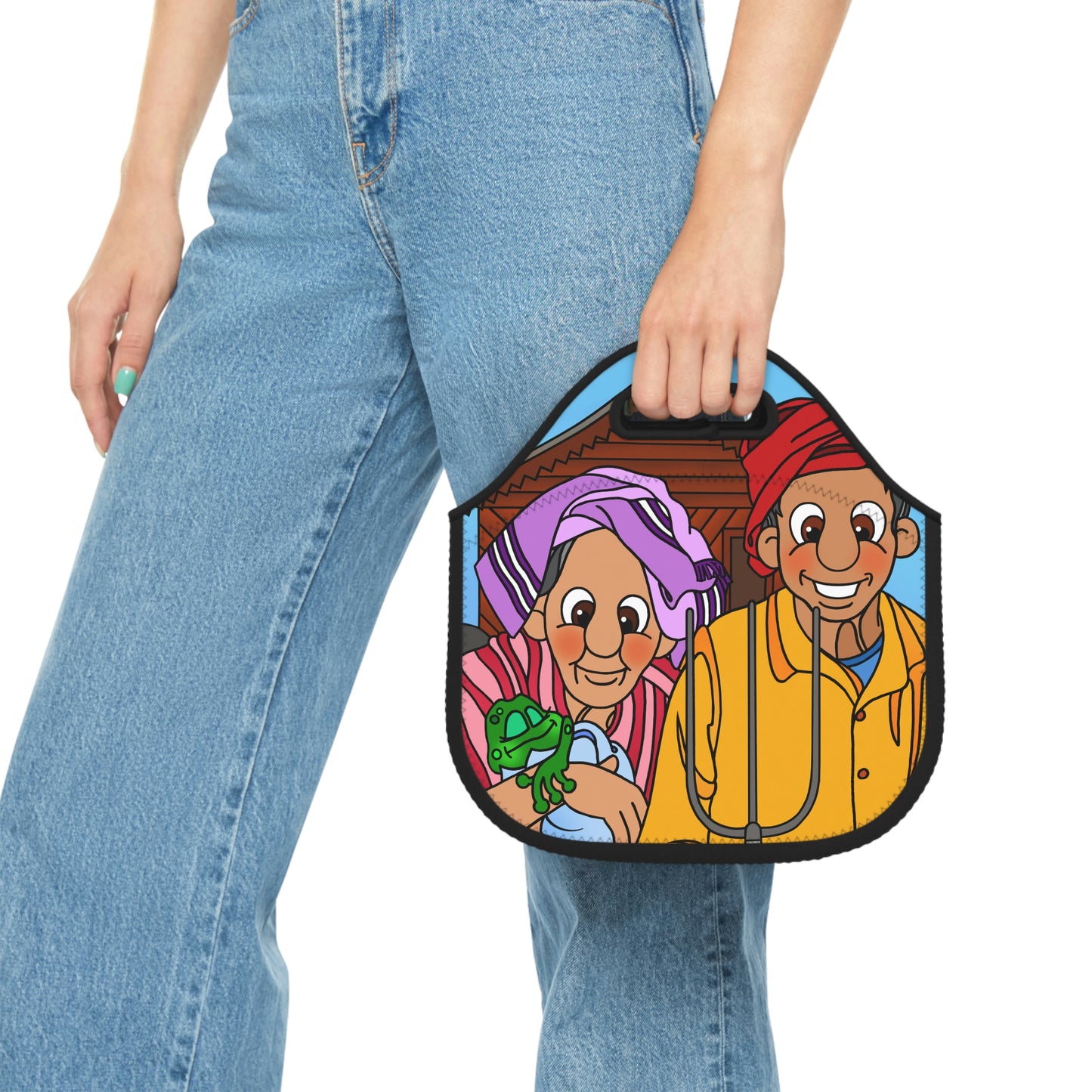 The Frog Princess Neoprene Lunch Bag