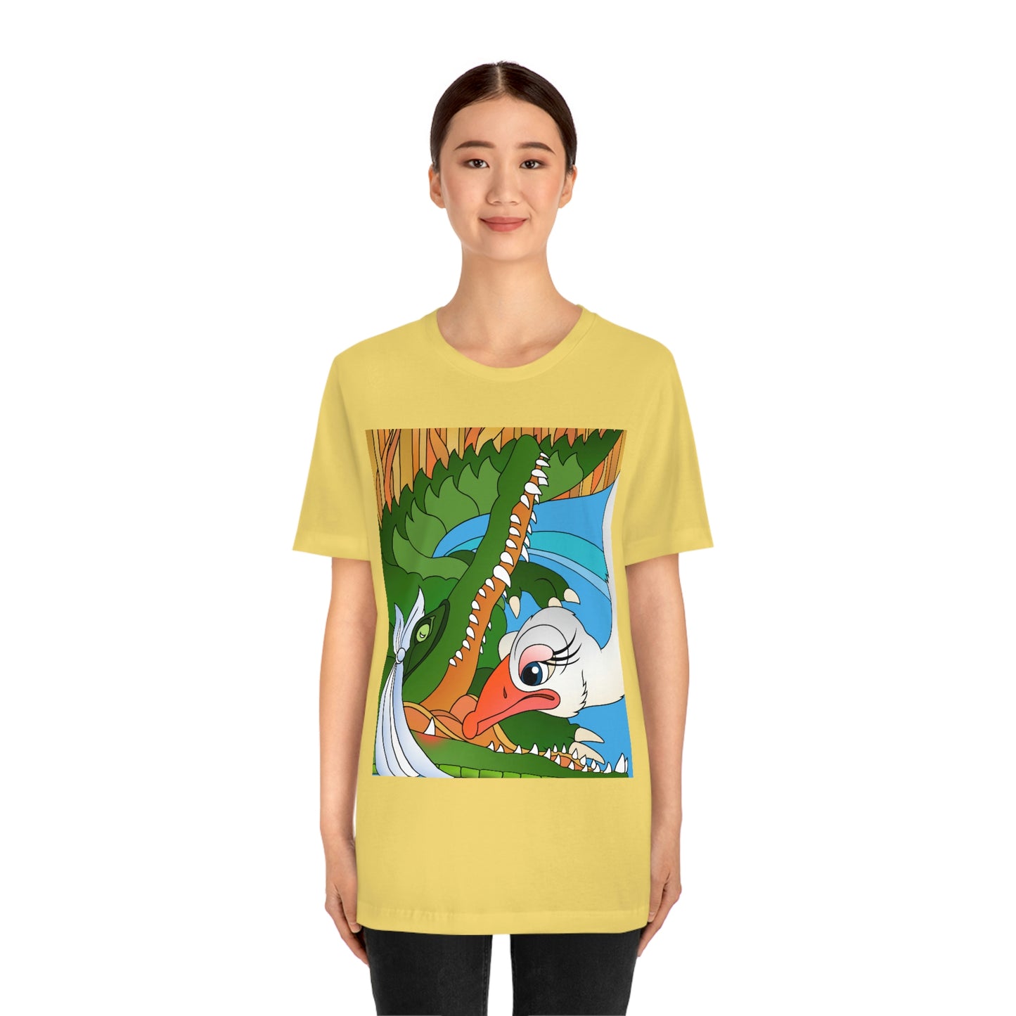 Once Upon Southern Africa! Unisex Jersey Short Sleeve Tee