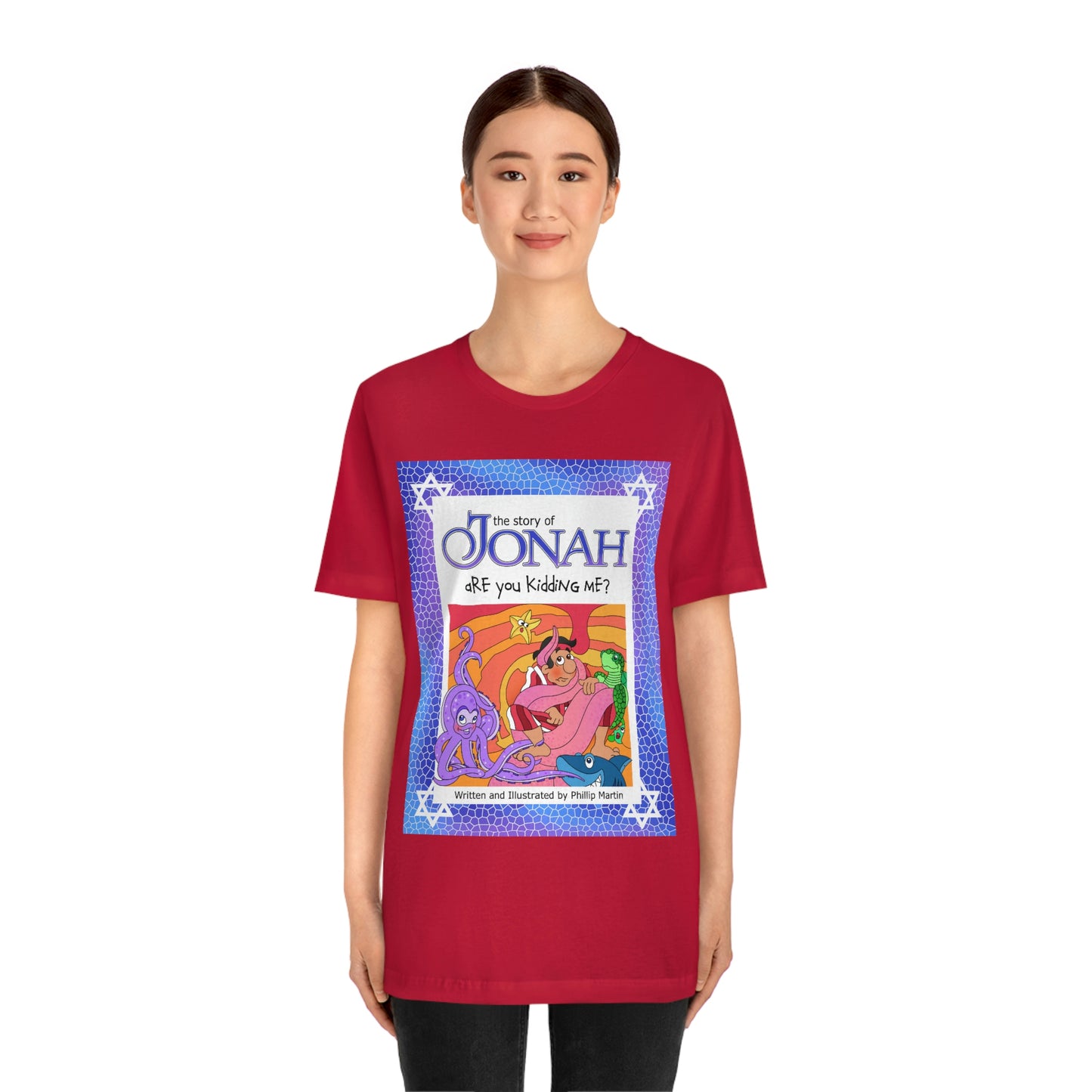 The Story of Jonah Unisex Jersey Short Sleeve Tee