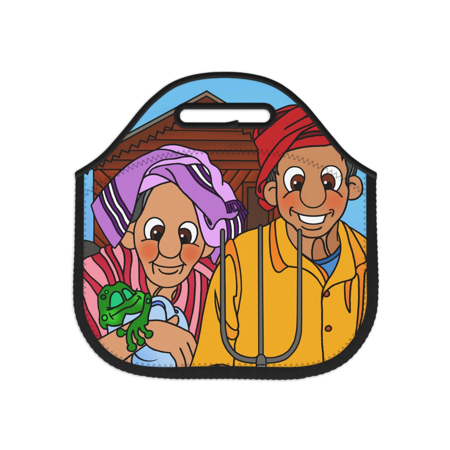 The Frog Princess Neoprene Lunch Bag
