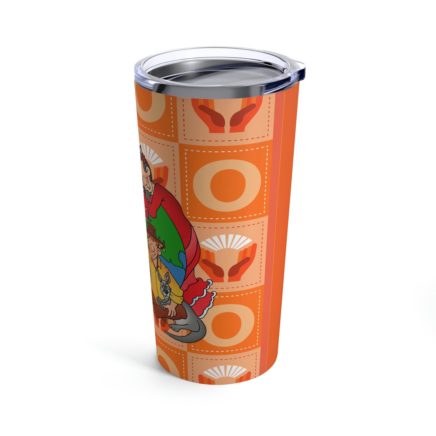 The Bible as Simple as ABC O Tumbler 20oz