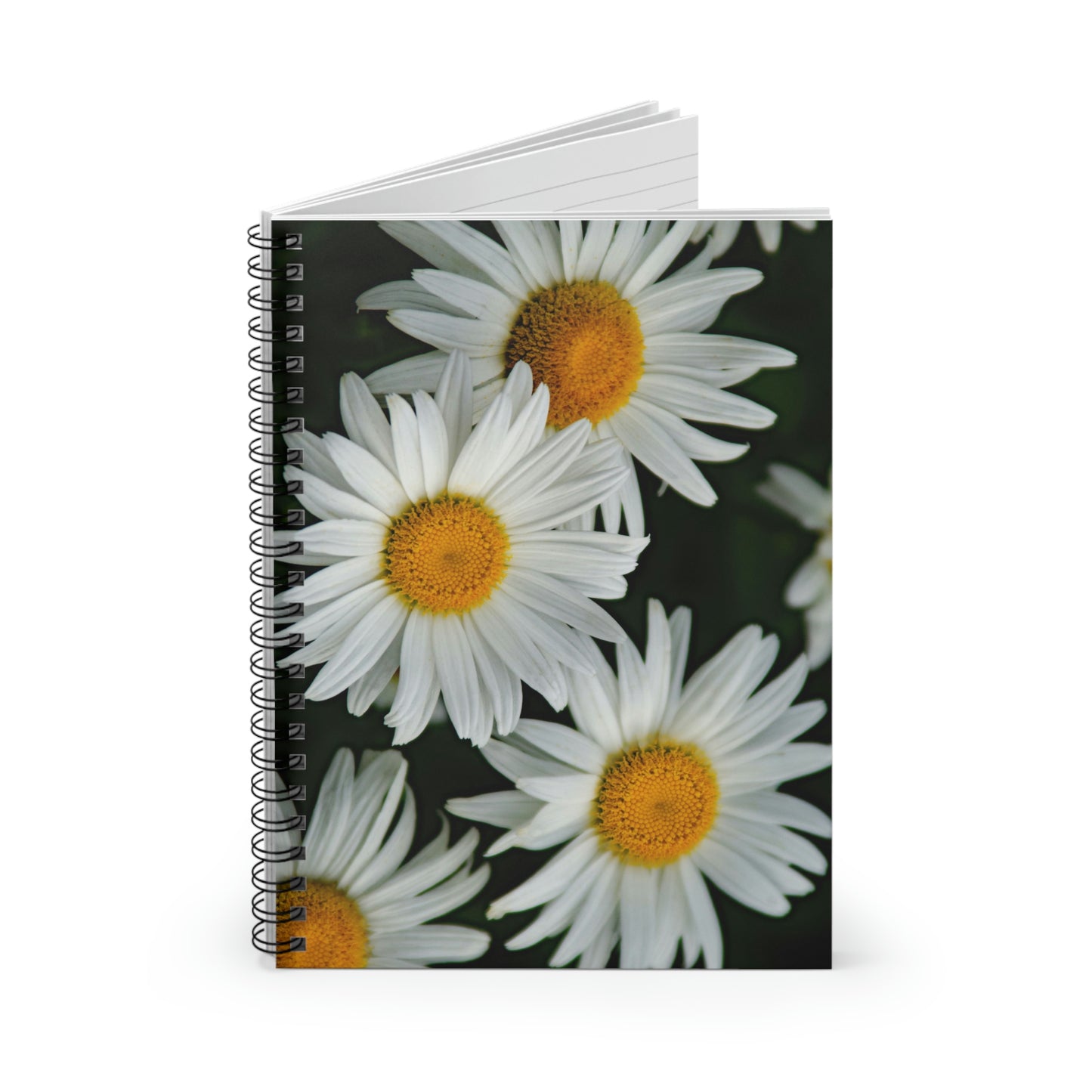 Flowers 01 Spiral Notebook - Ruled Line