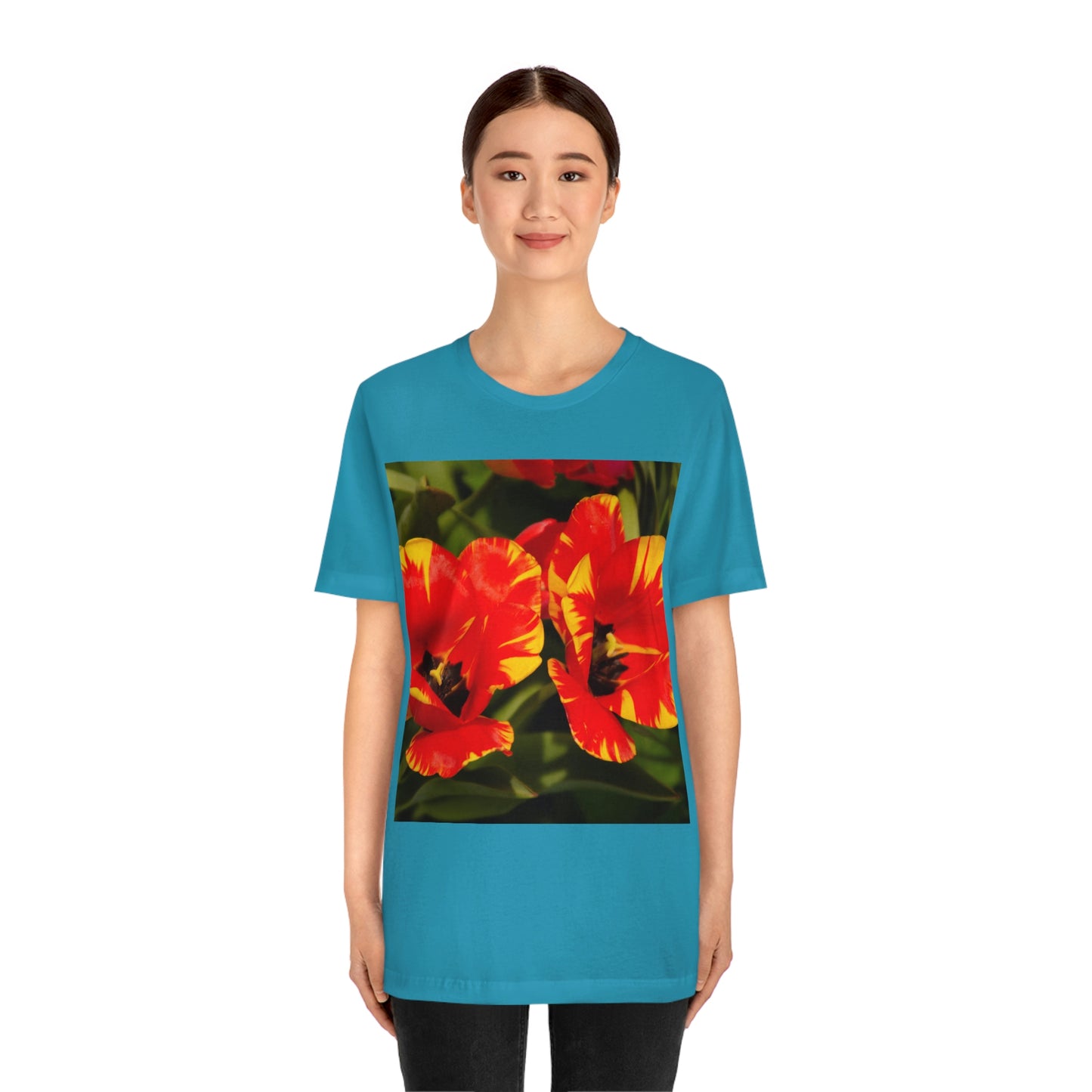 Flowers 12 Unisex Jersey Short Sleeve Tee