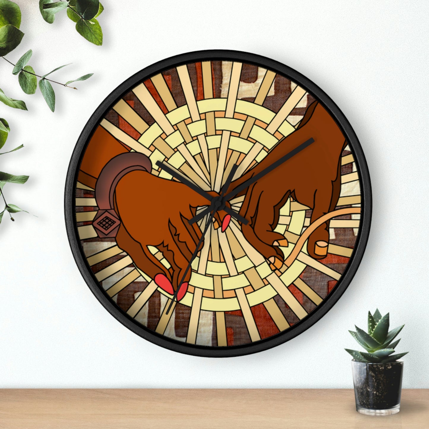 A Show of Hands!!! Wall Clock