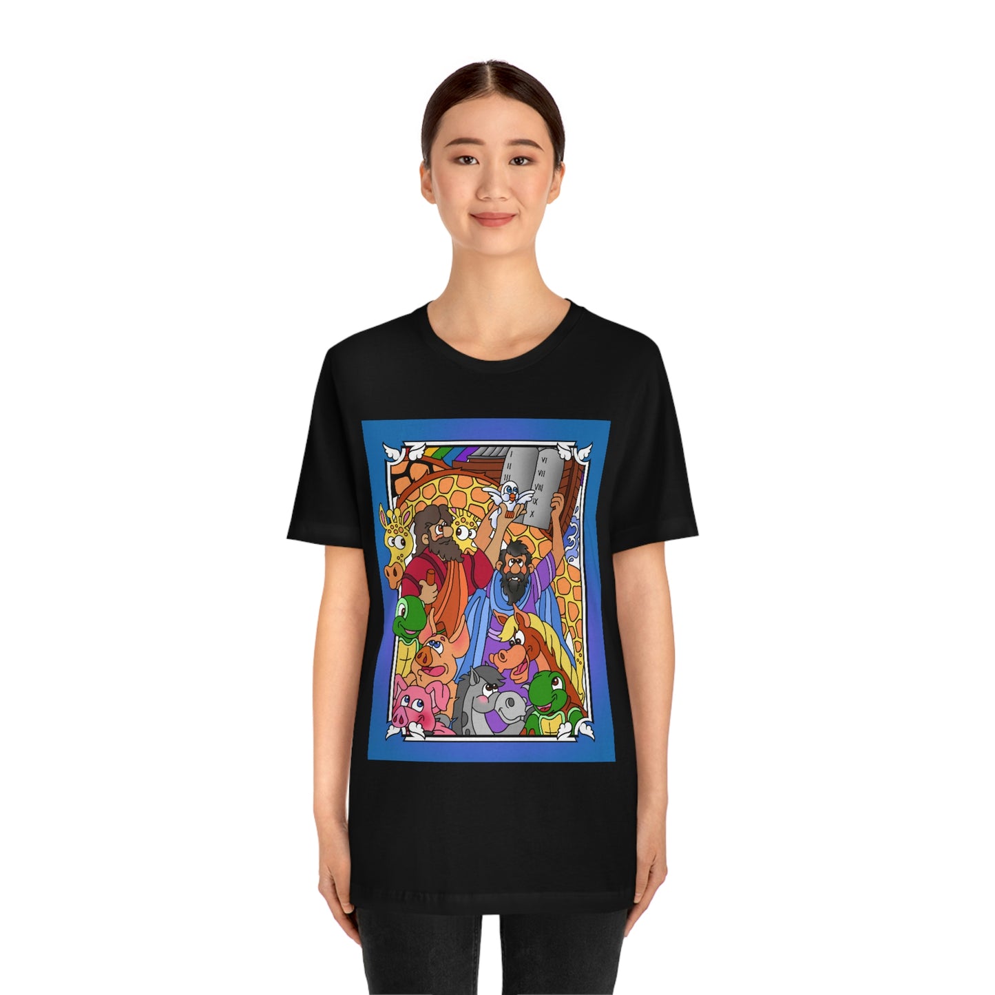 Hark and Harold Angel Sing! Unisex Jersey Short Sleeve Tee
