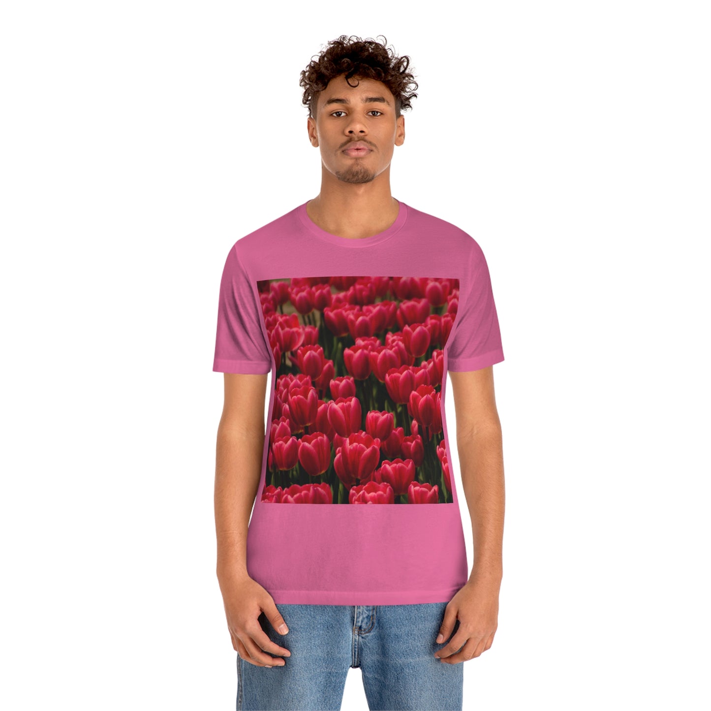 Flowers 15 Unisex Jersey Short Sleeve Tee