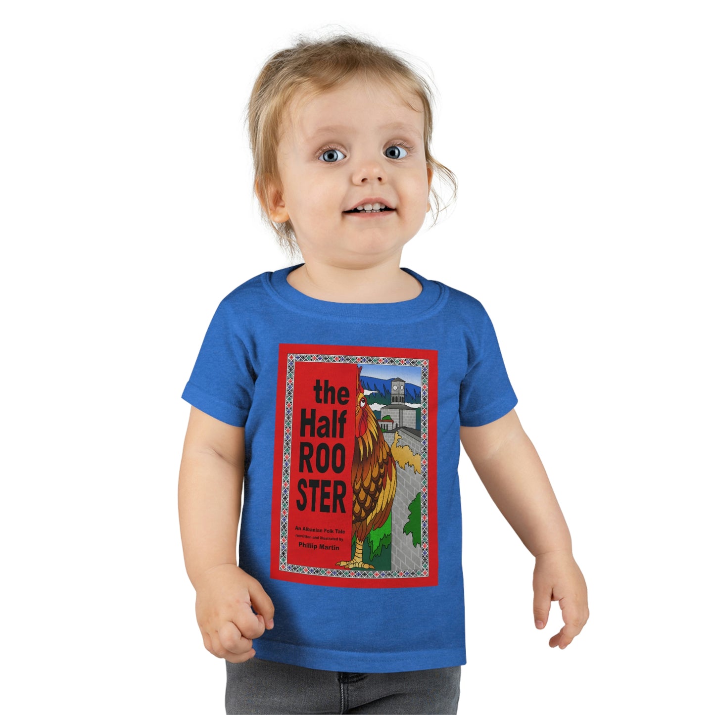 The Half Rooster Toddler T-shirt
