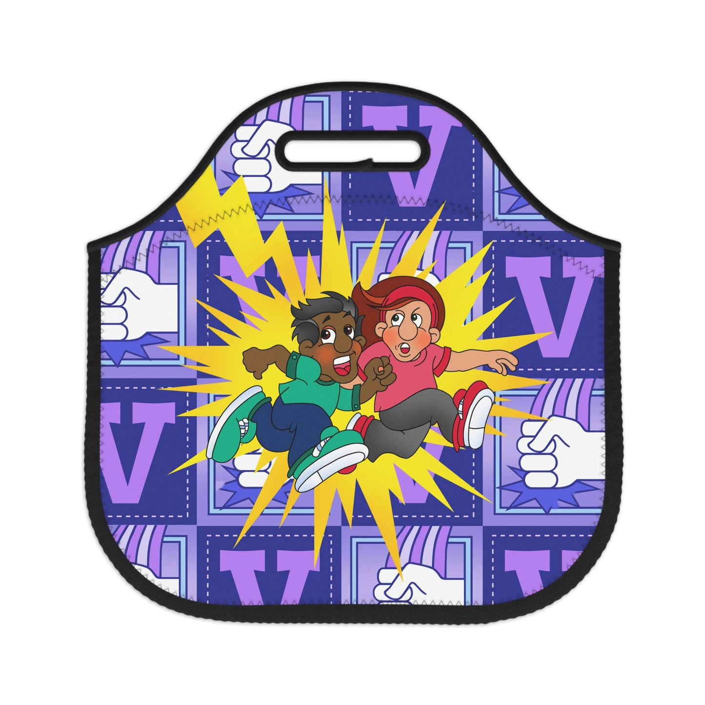 The Bible as Simple as ABC V Neoprene Lunch Bag
