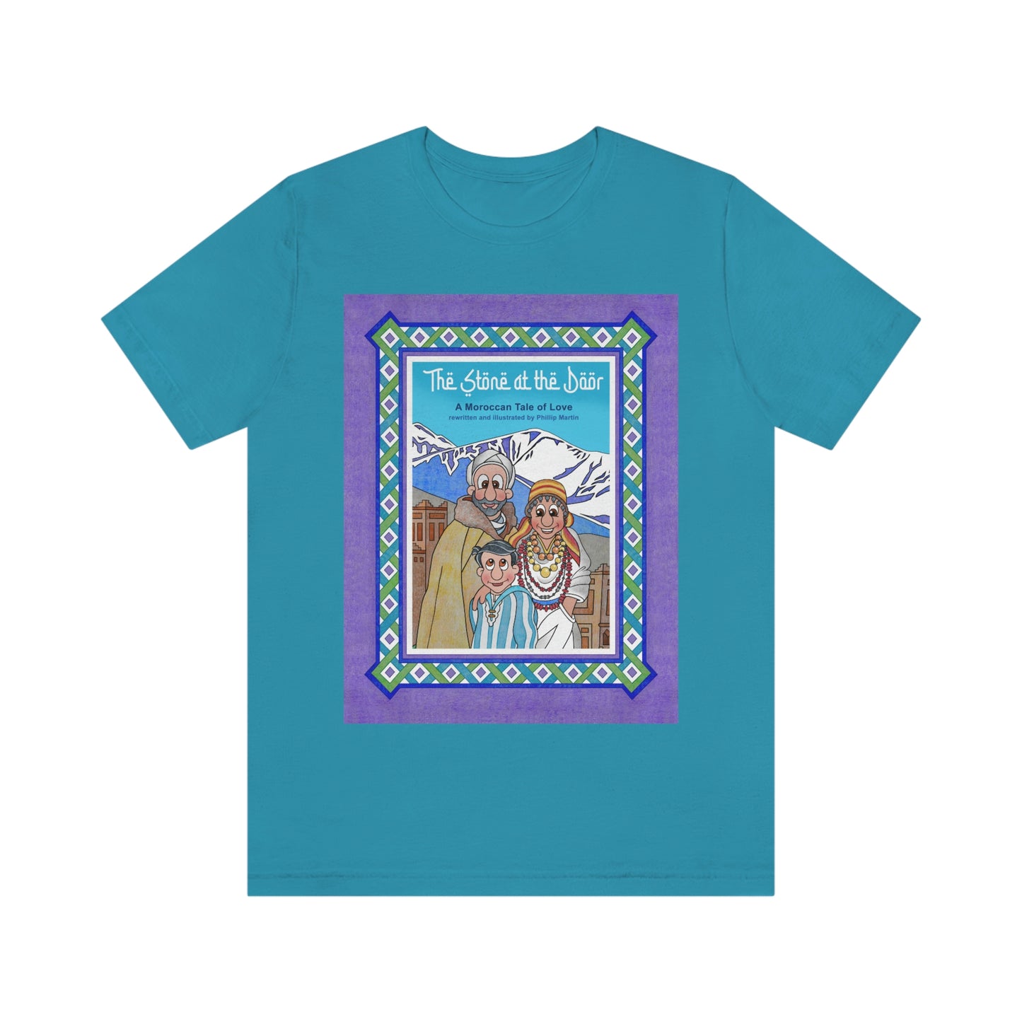 The Stone at the Door Unisex Jersey Short Sleeve Tee