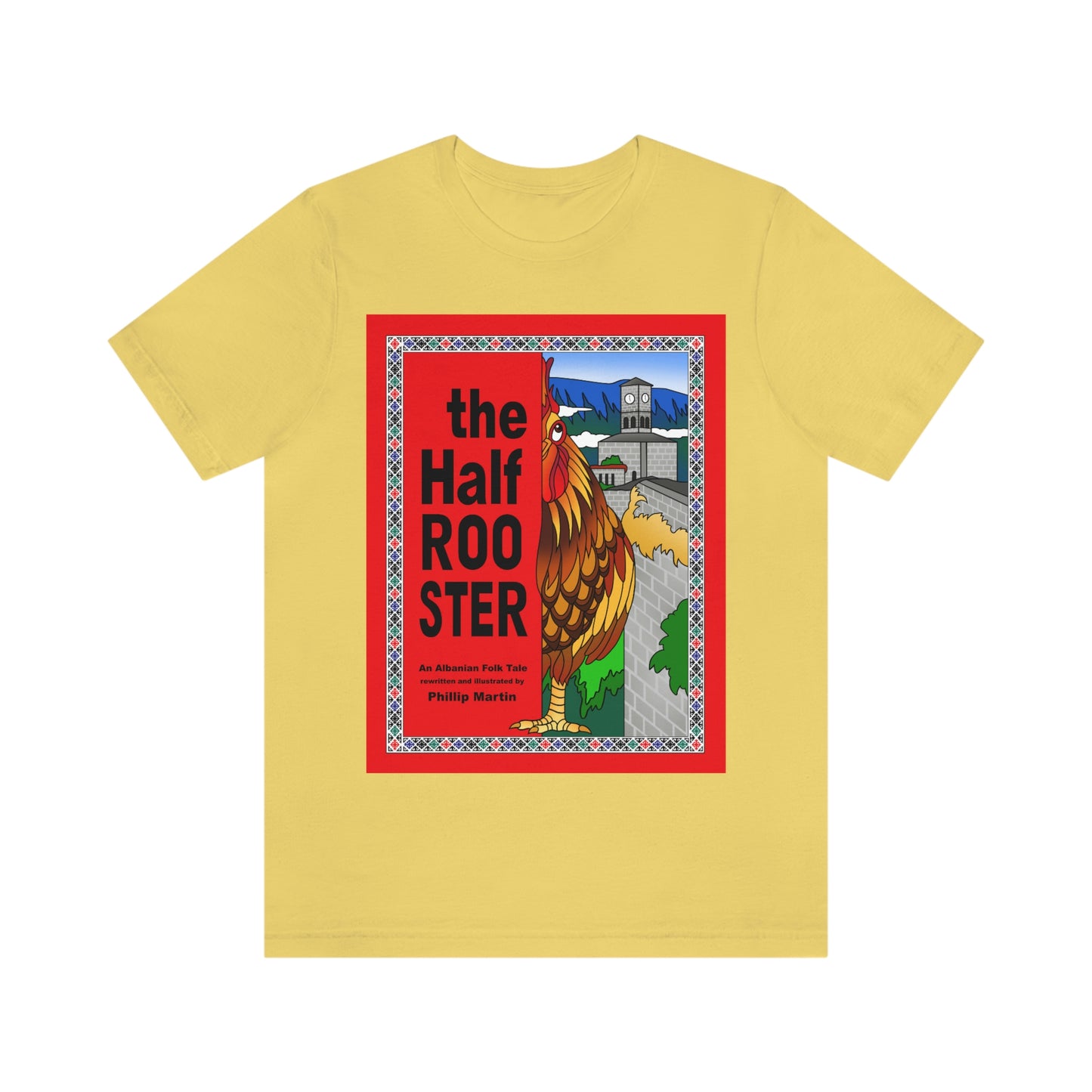 The Half Rooster Unisex Jersey Short Sleeve Tee