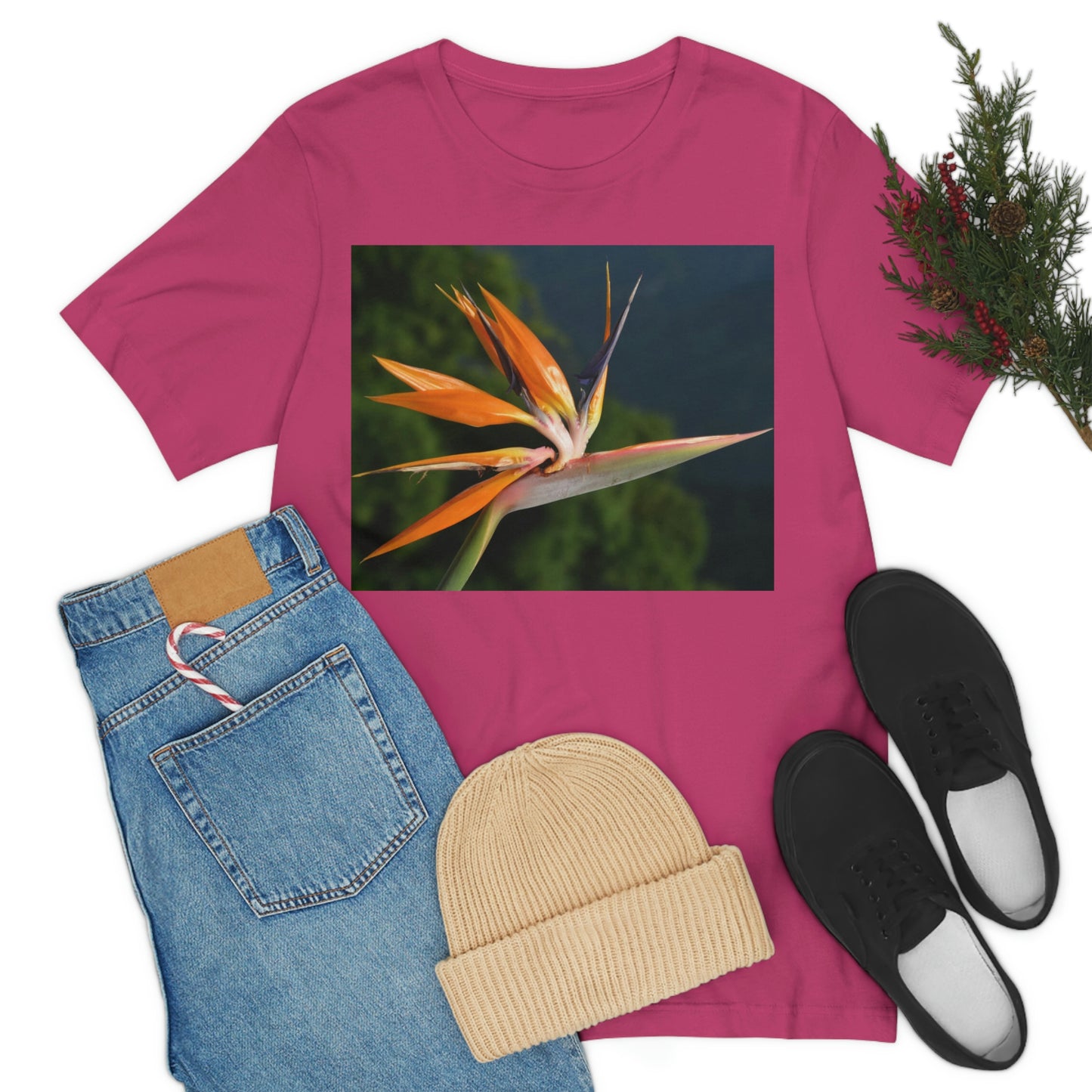 Flowers 26 Unisex Jersey Short Sleeve Tee