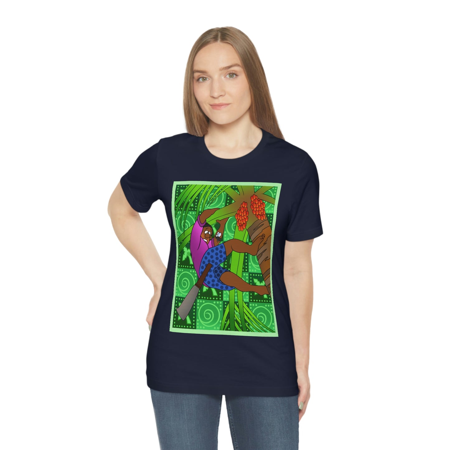 A Fowl Chain of Events! Unisex Jersey Short Sleeve Tee