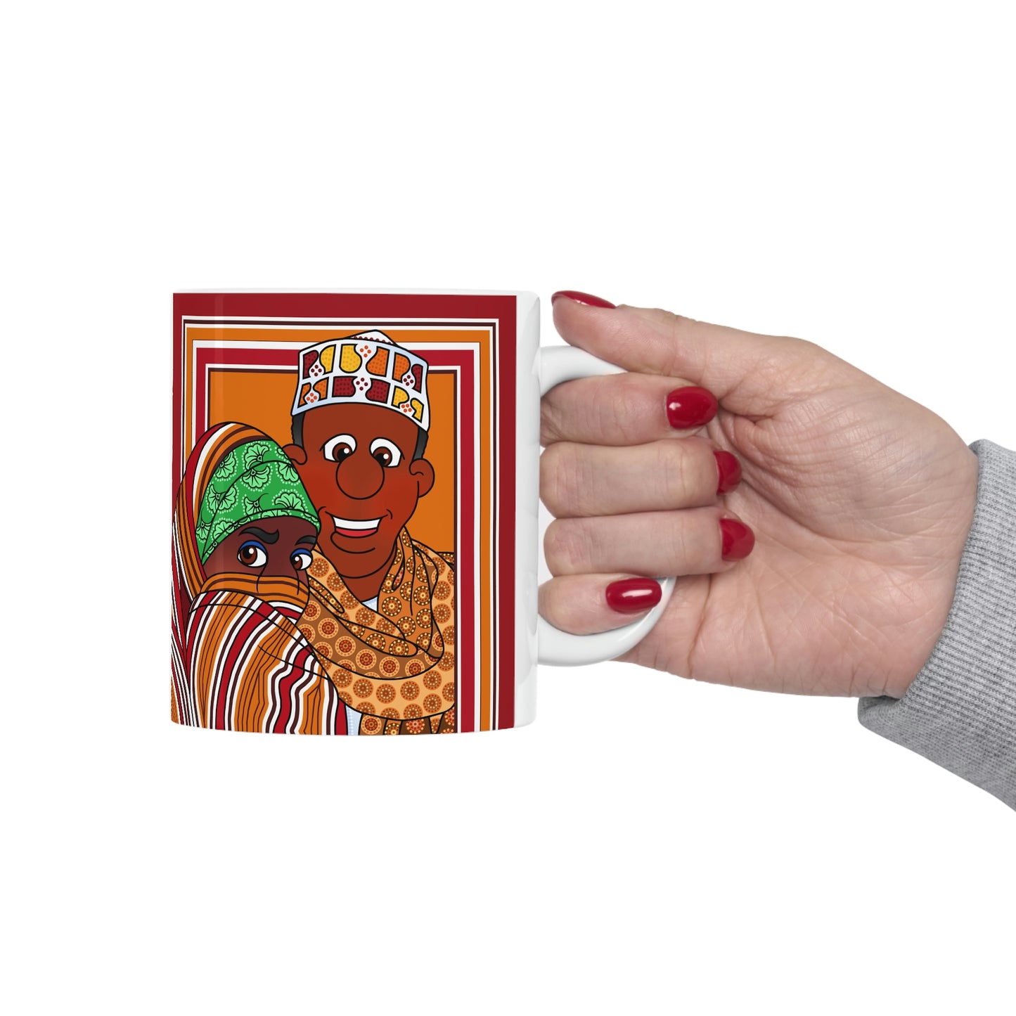 The Kitty Cat Cried! Ceramic Mug 11oz