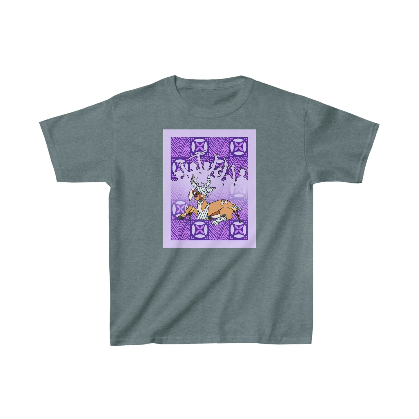 The Day that Goso Fell! Kids Heavy Cotton™ Tee