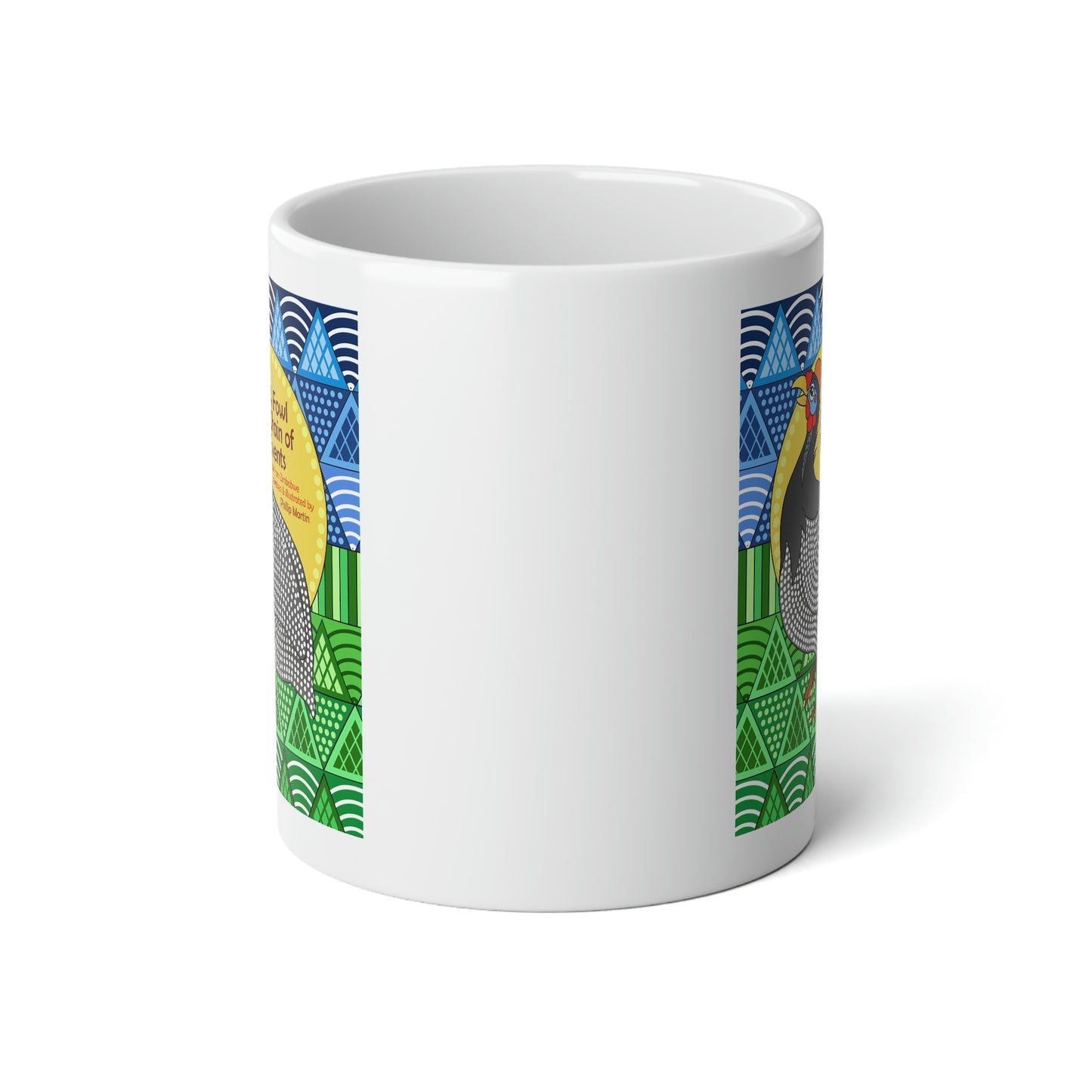 A Fowl Chain of Events Jumbo Mug, 20oz