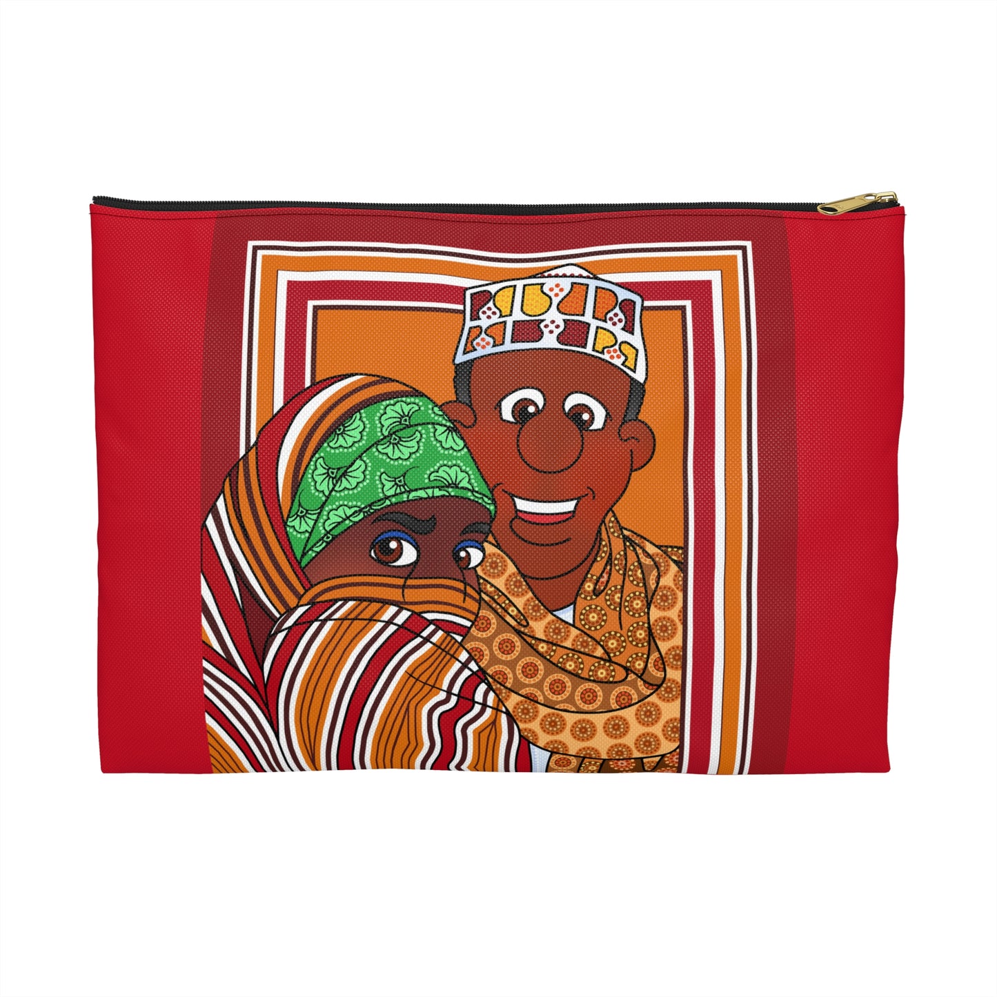 The Kitty Cat Cried! Accessory Pouch