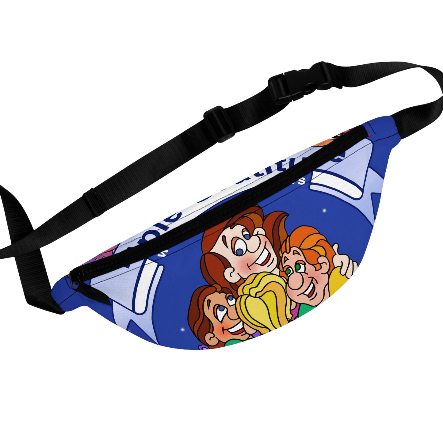 Triple Gratitude with Assorted Monsters Fanny Pack