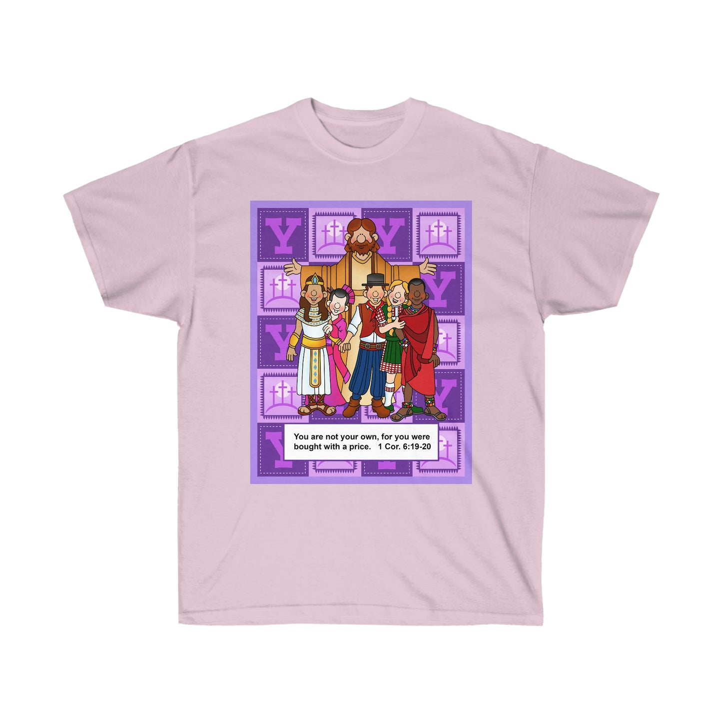 The Bible as Simple as ABC Y Unisex Ultra Cotton Tee