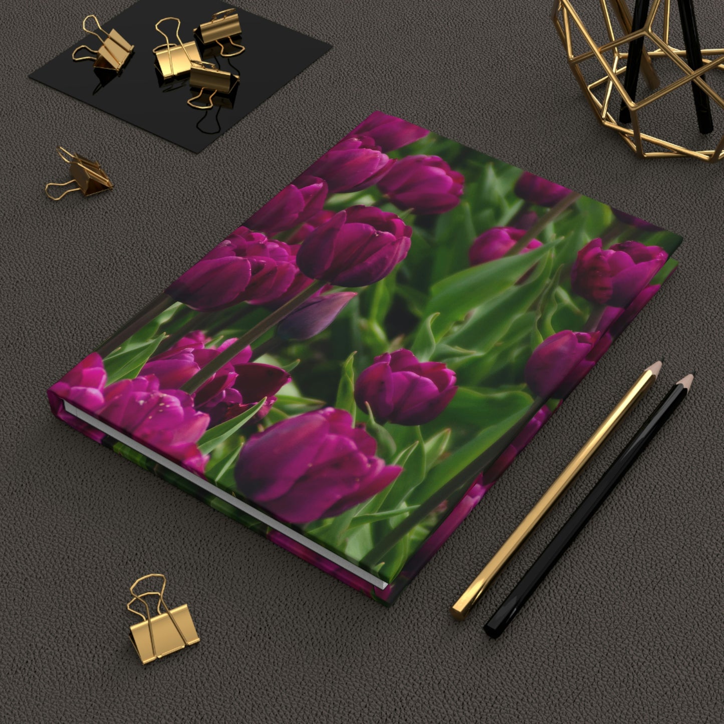 Flowers 19 Hardcover Journal Matte
