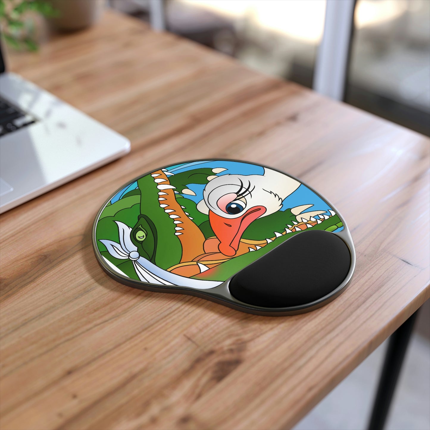Once Upon Southern Africa! Mouse Pad With Wrist Rest