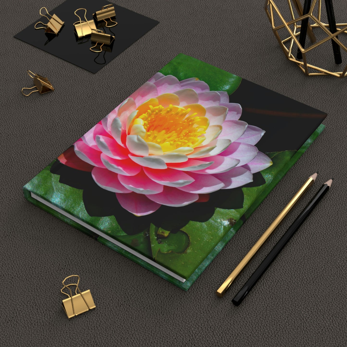 Flowers 24 Hardcover Journal Matte