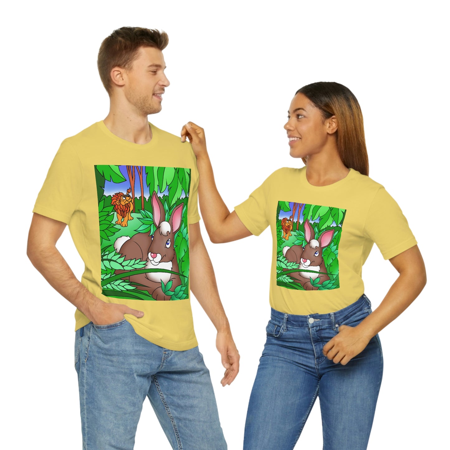 Once Upon East Africa! Unisex Jersey Short Sleeve Tee