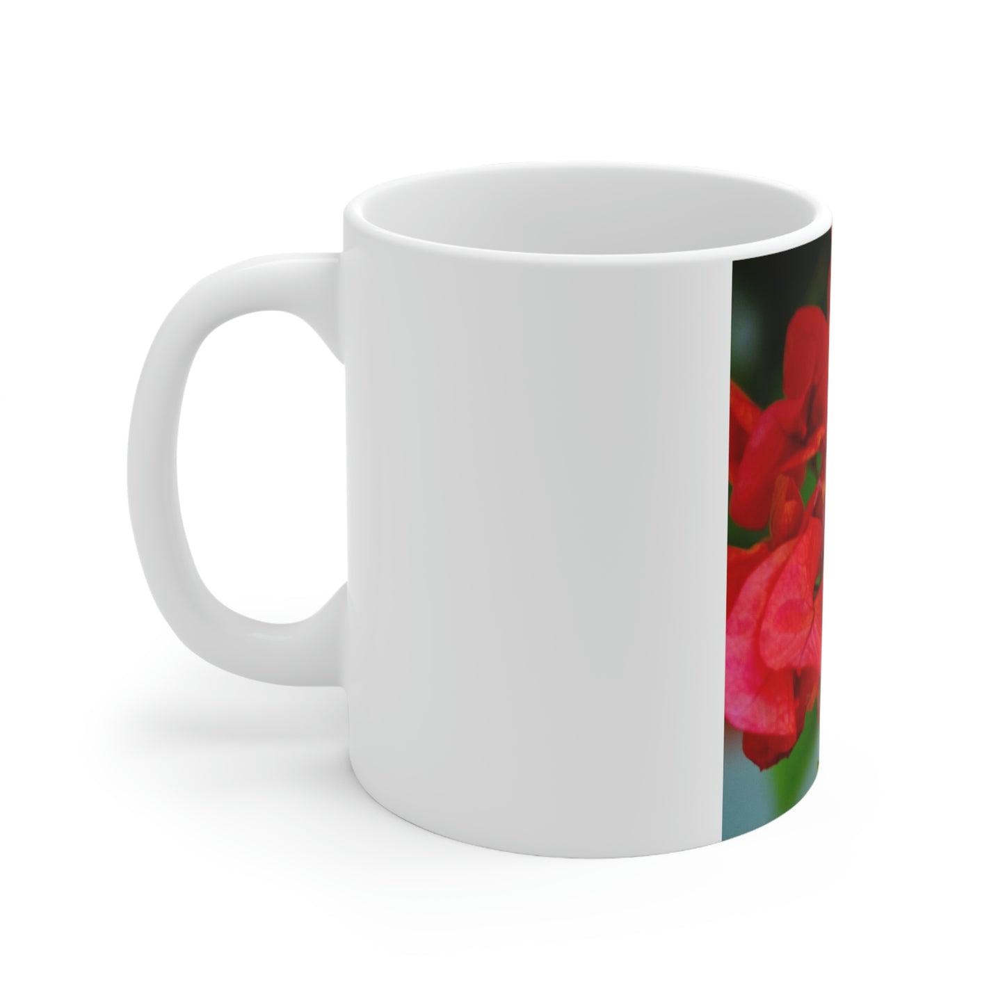 Flowers 28 Ceramic Mug 11oz