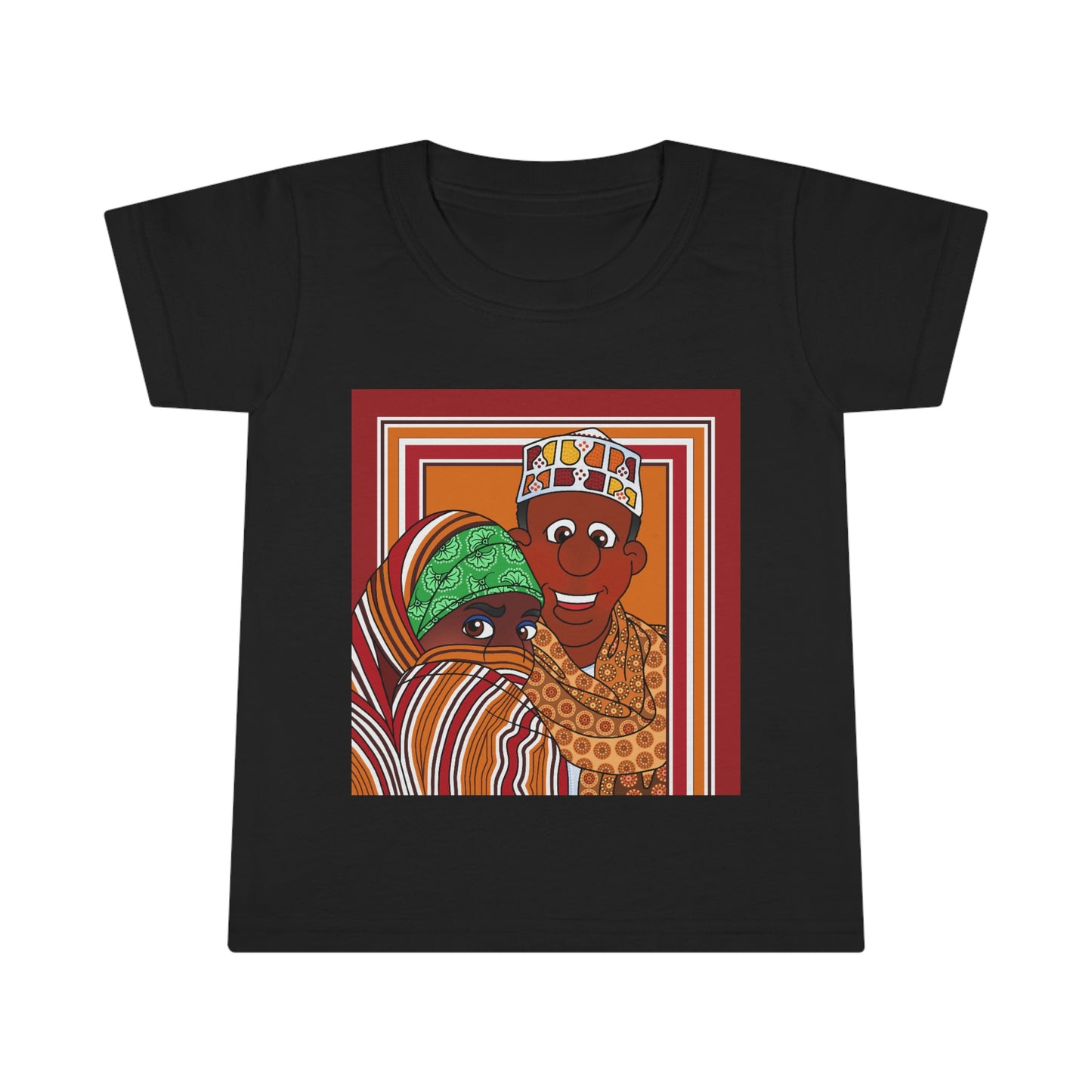 The Kitty Cat Cried! Toddler T-shirt