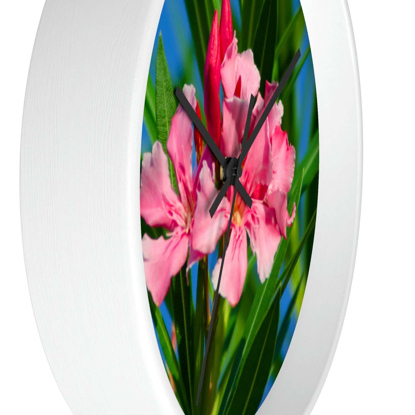 Flowers 30 Wall Clock