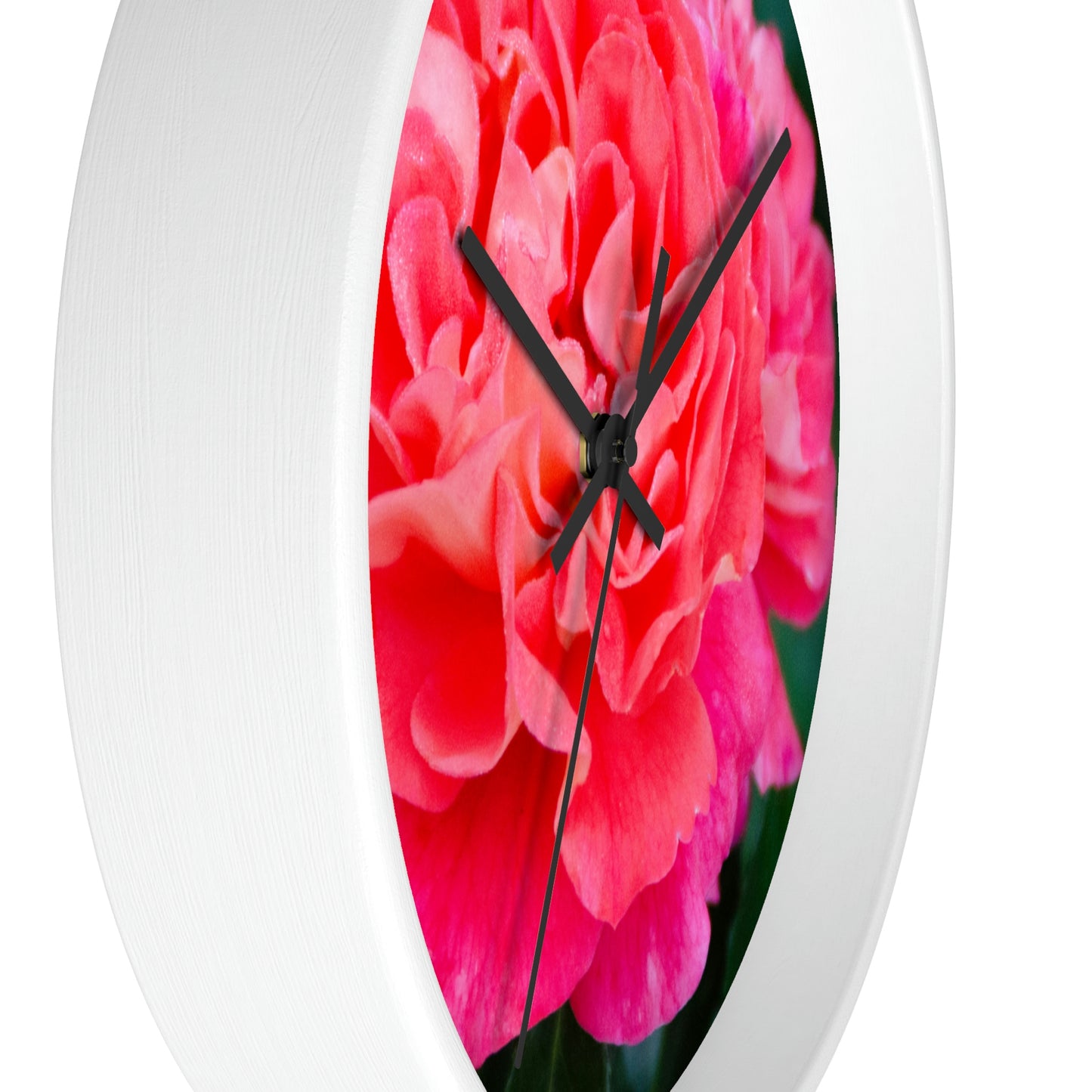 Flowers 08 Wall Clock