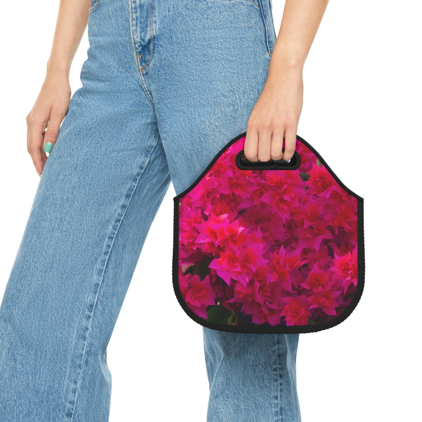 Flowers 27 Neoprene Lunch Bag