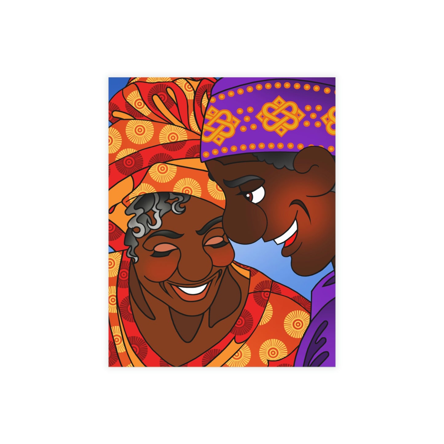 The Paramount Chief and One Wise Woman Greeting Card Bundles (envelopes included)