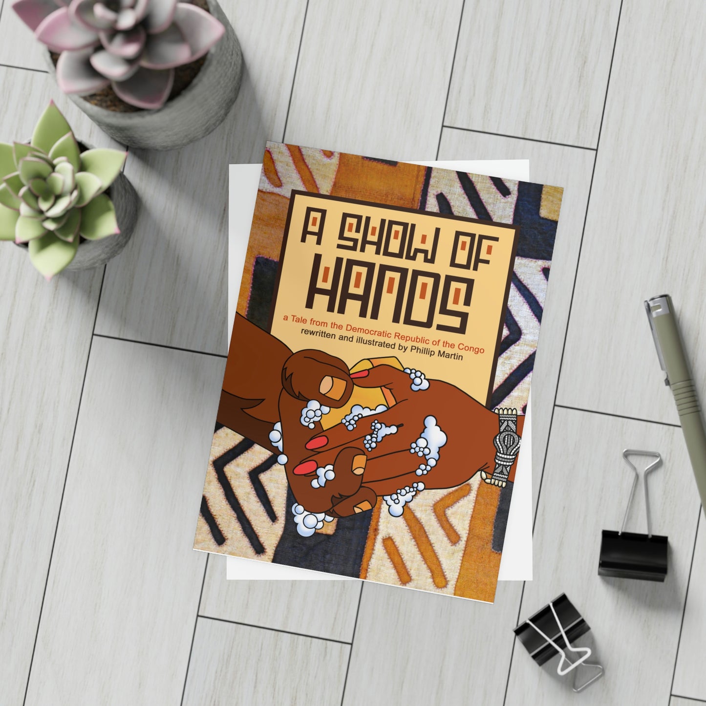A Show of Hands Greeting Card Bundles (envelopes not included)