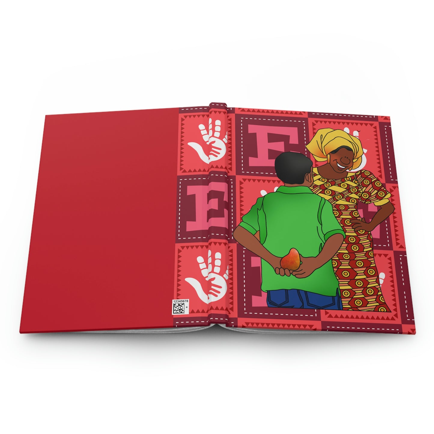 The Bible as Simple as ABC E Hardcover Journal Matte