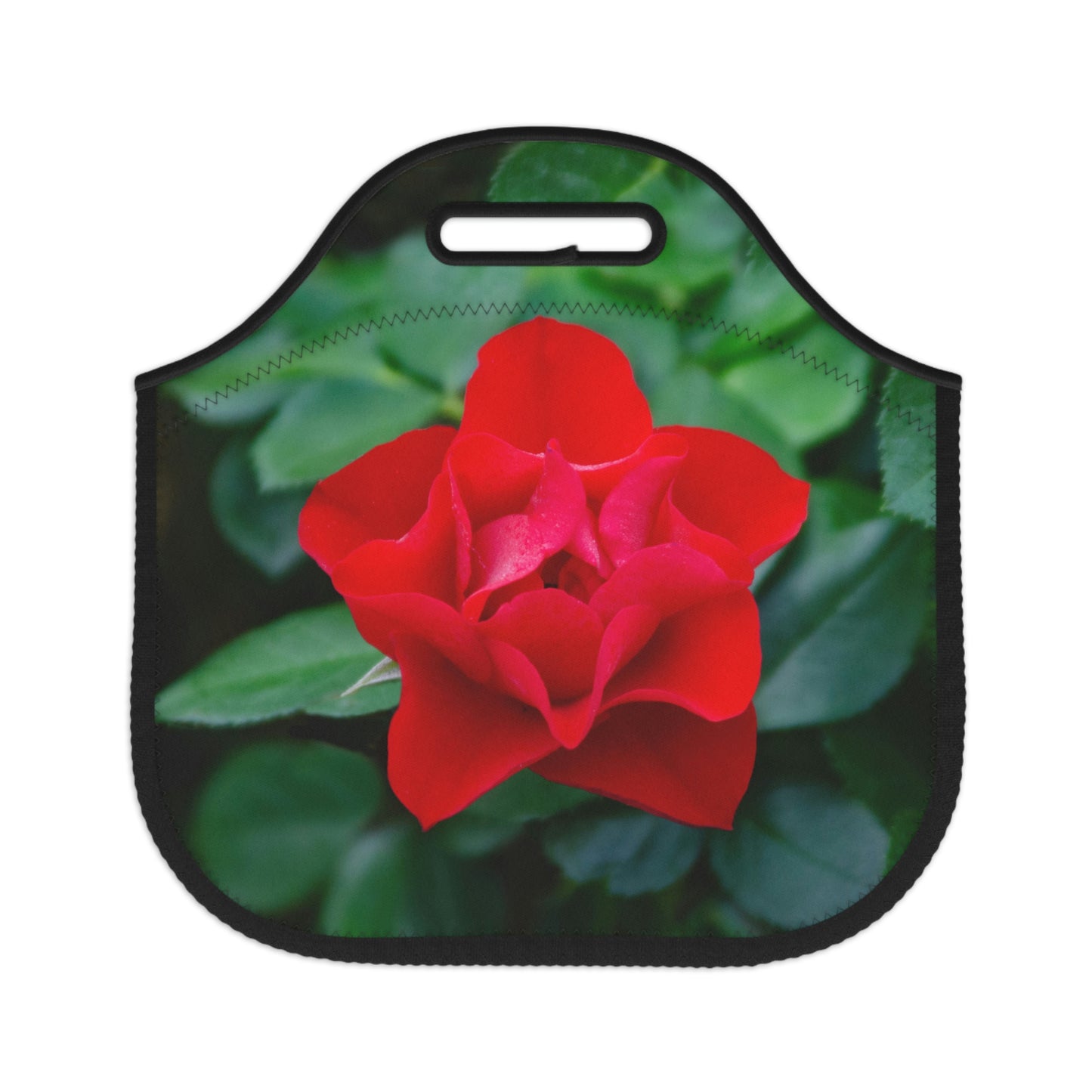 Flowers 07 Neoprene Lunch Bag