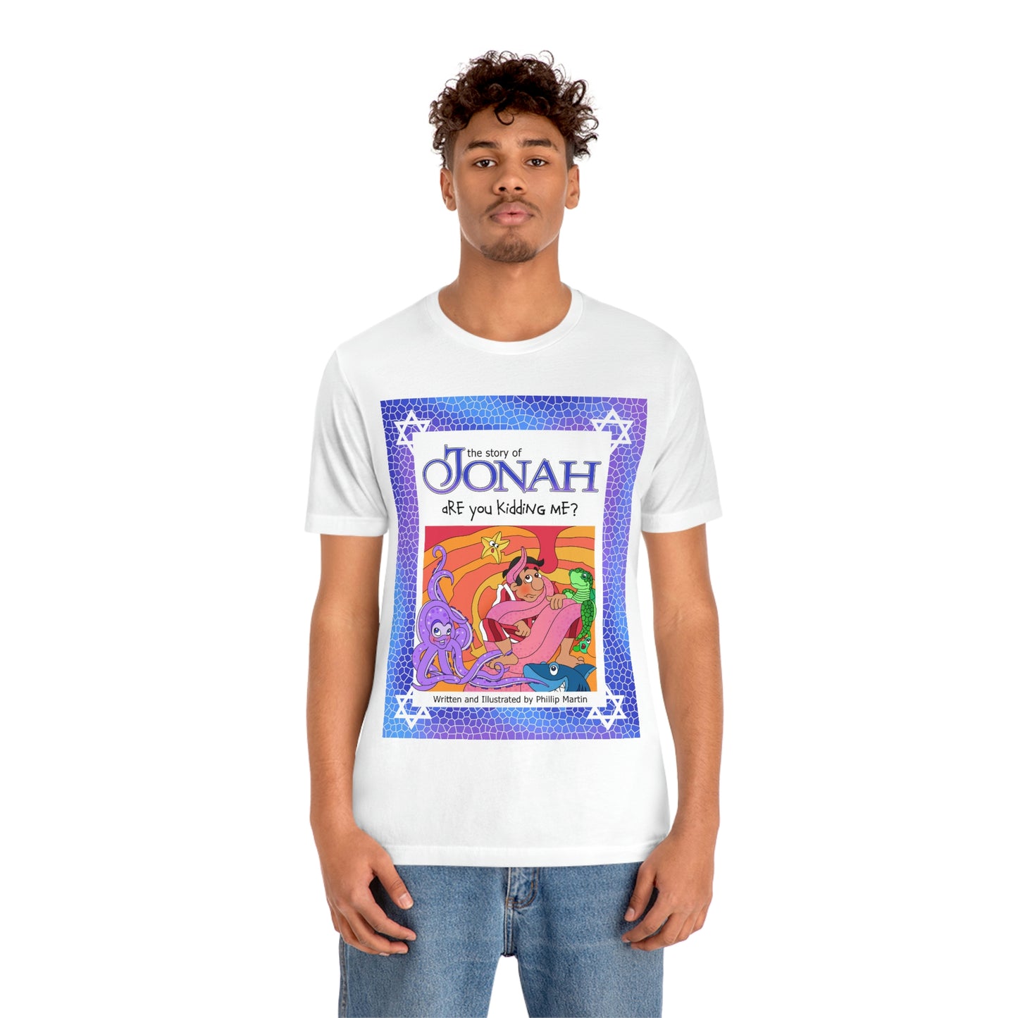 The Story of Jonah Unisex Jersey Short Sleeve Tee