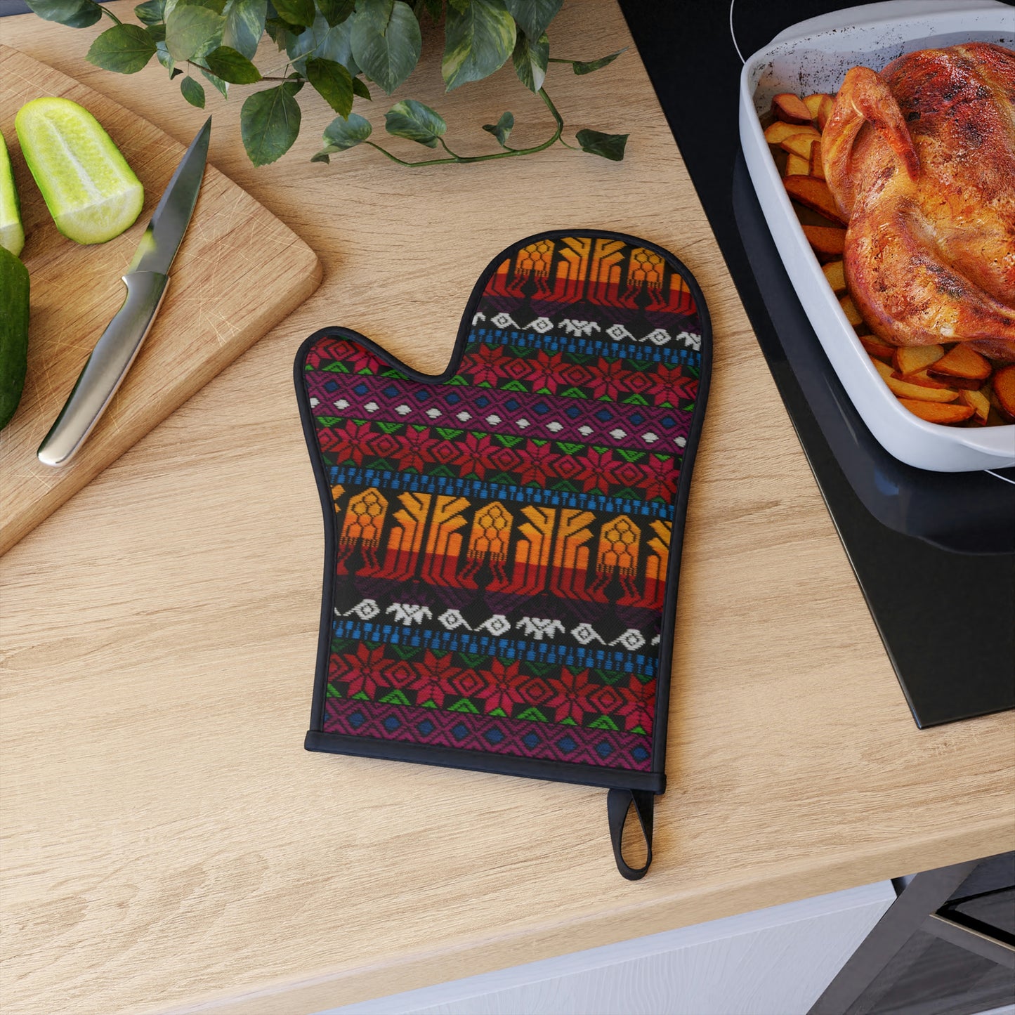 A Pack of Lies!!! Oven Glove
