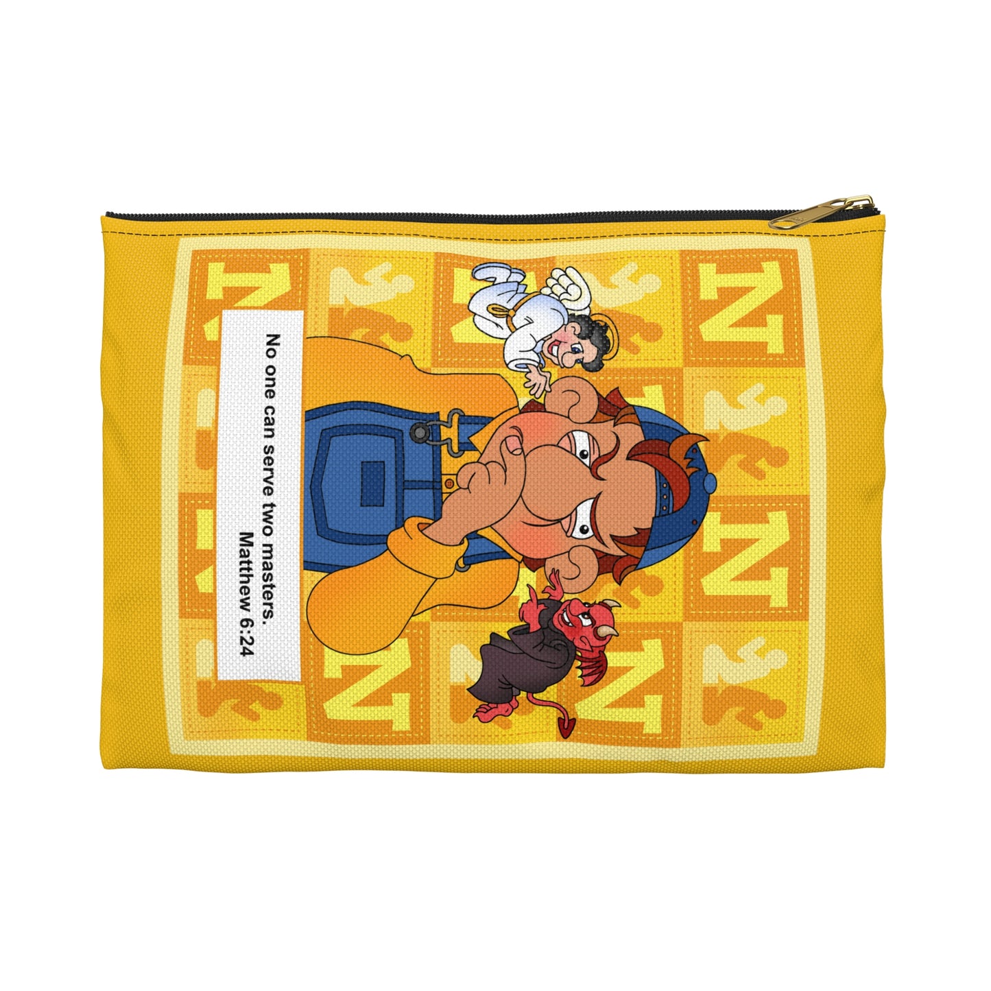 The Bible as Simple as ABC N Accessory Pouch