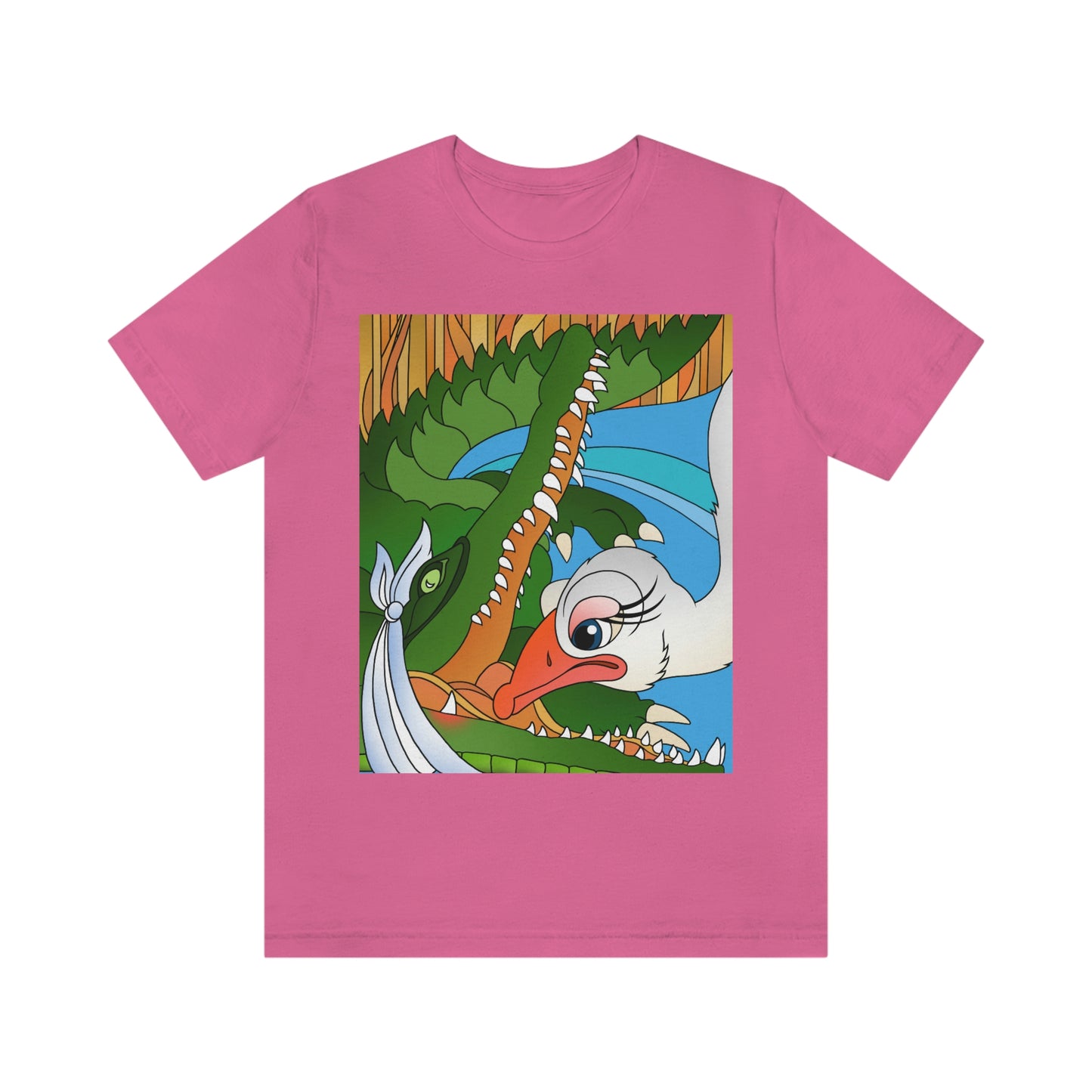 Once Upon Southern Africa! Unisex Jersey Short Sleeve Tee