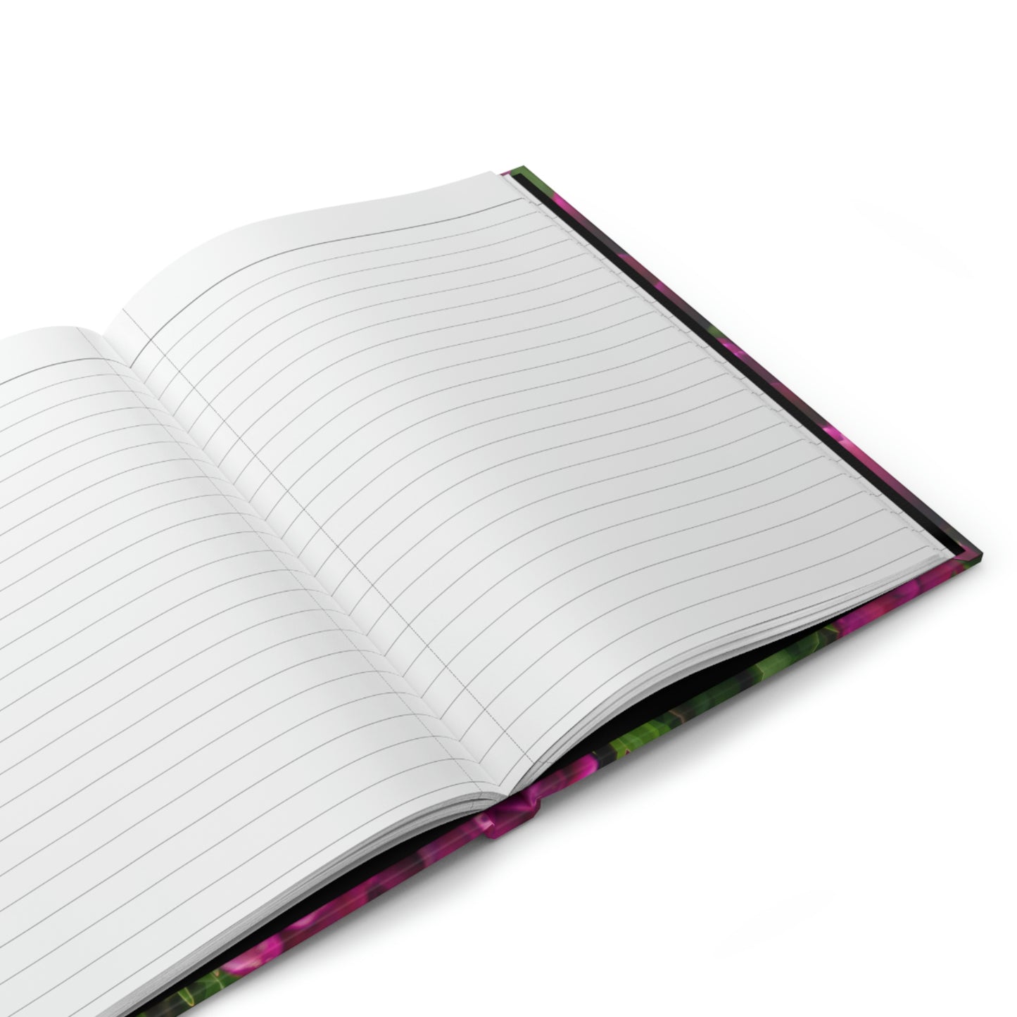 Flowers 19 Hardcover Journal Matte