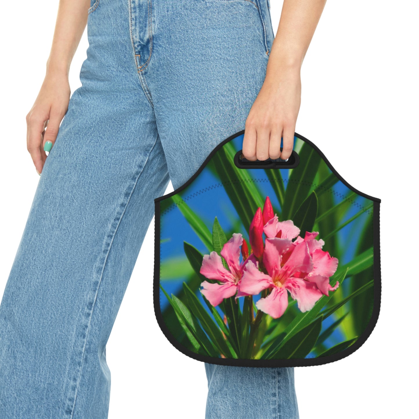 Flowers 30 Neoprene Lunch Bag