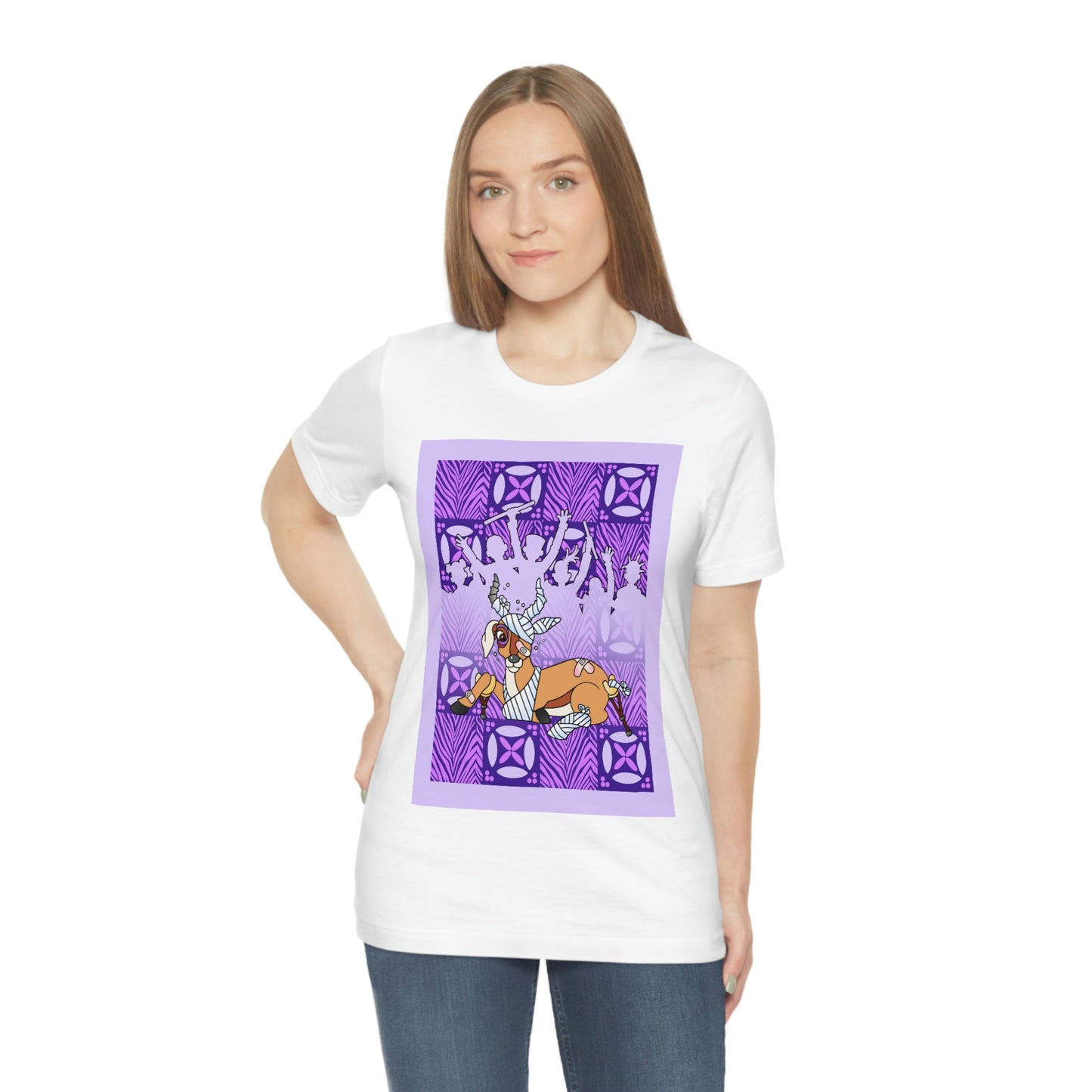 The Day that Goso Fell! Unisex Jersey Short Sleeve Tee